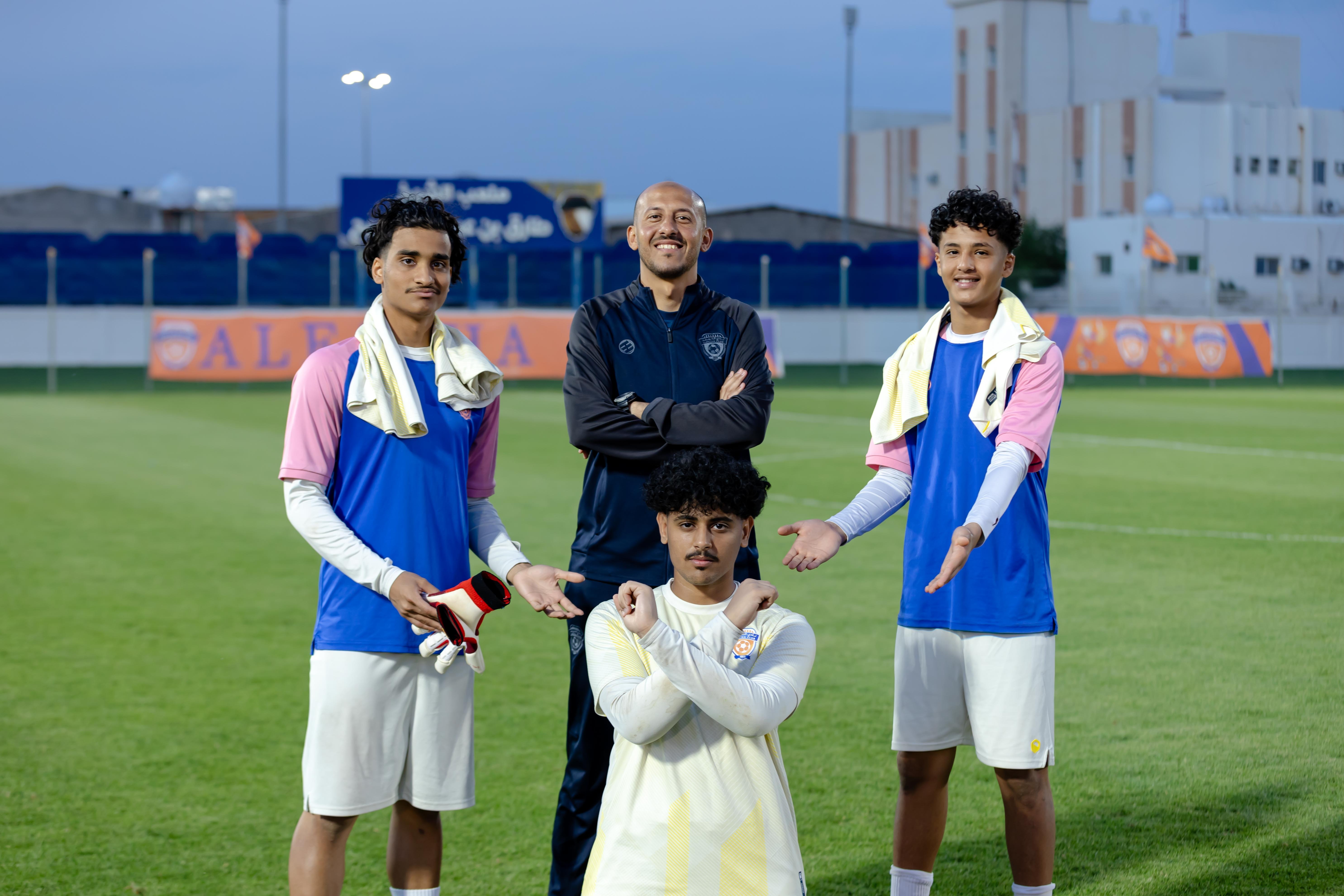 الفيحاء تحت 17 سنة يكسب لقاء نظيرة نادي الريان