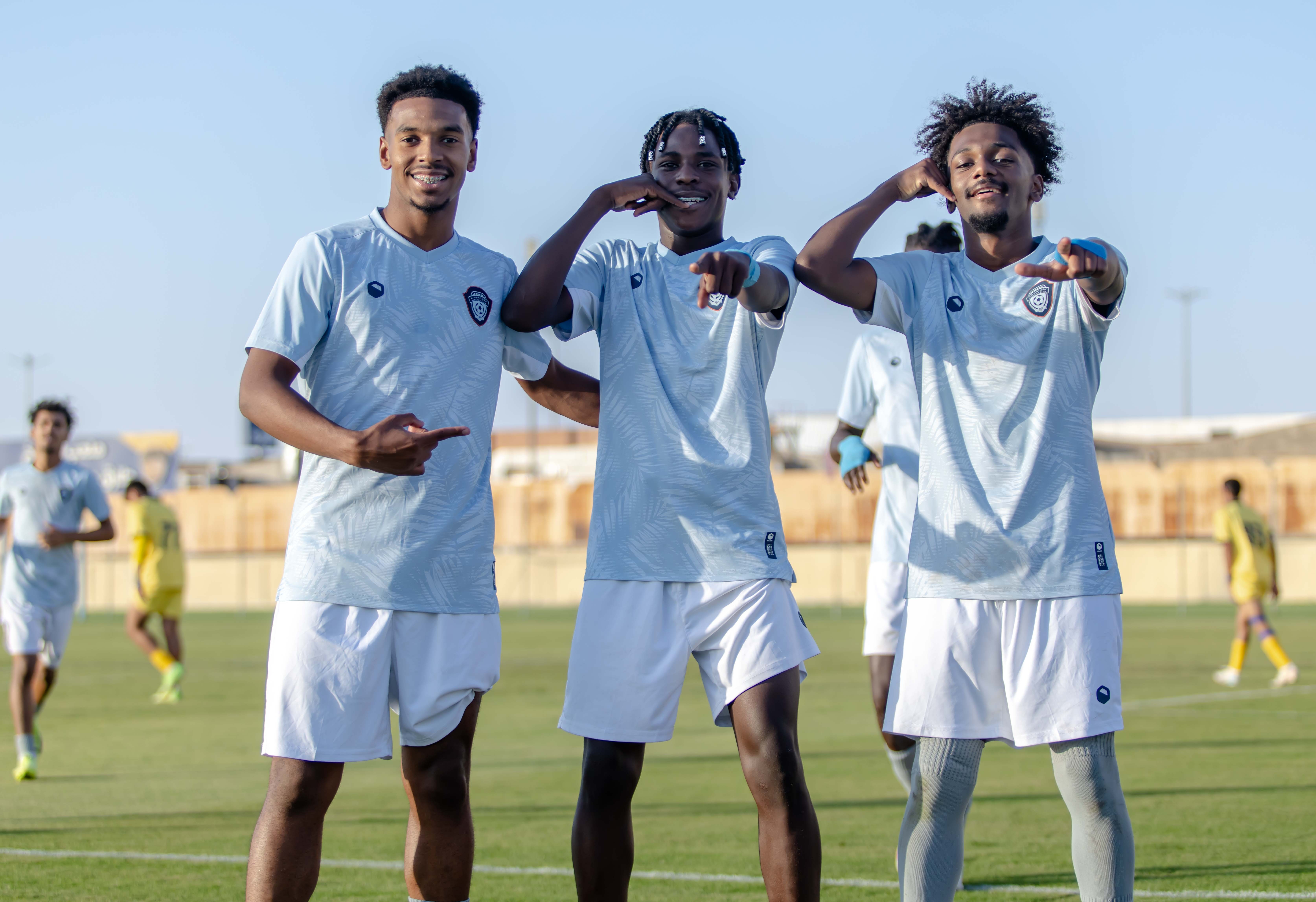 الفيحاء تحت 18 سنة يكسب لقاء نظيرة نادي العروبة