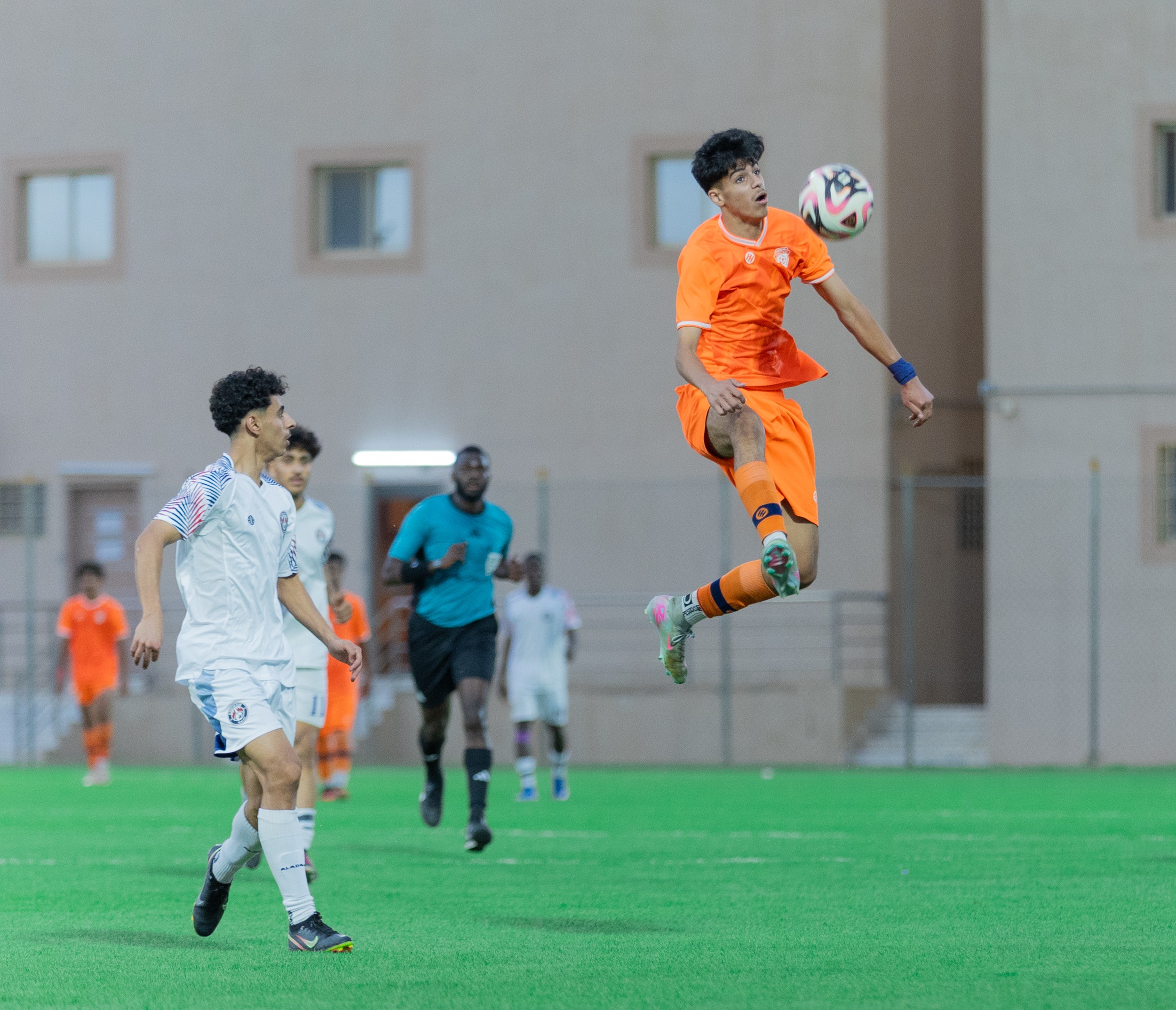 الفيحاء تحت 18 سنة يكسب لقاء نظيرة نادي العدالة