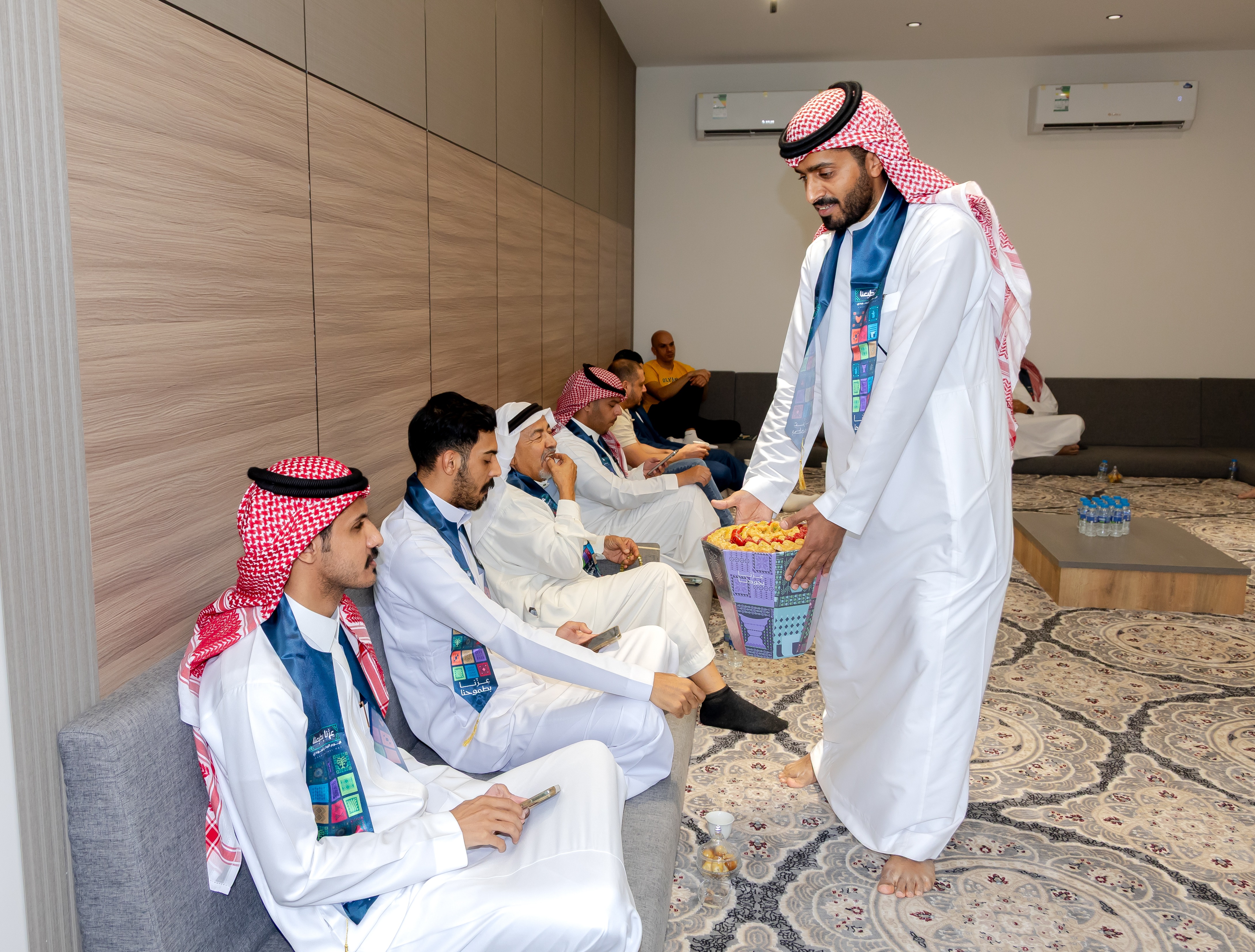 الفيحاء يحتفل باليوم الوطني السعودي