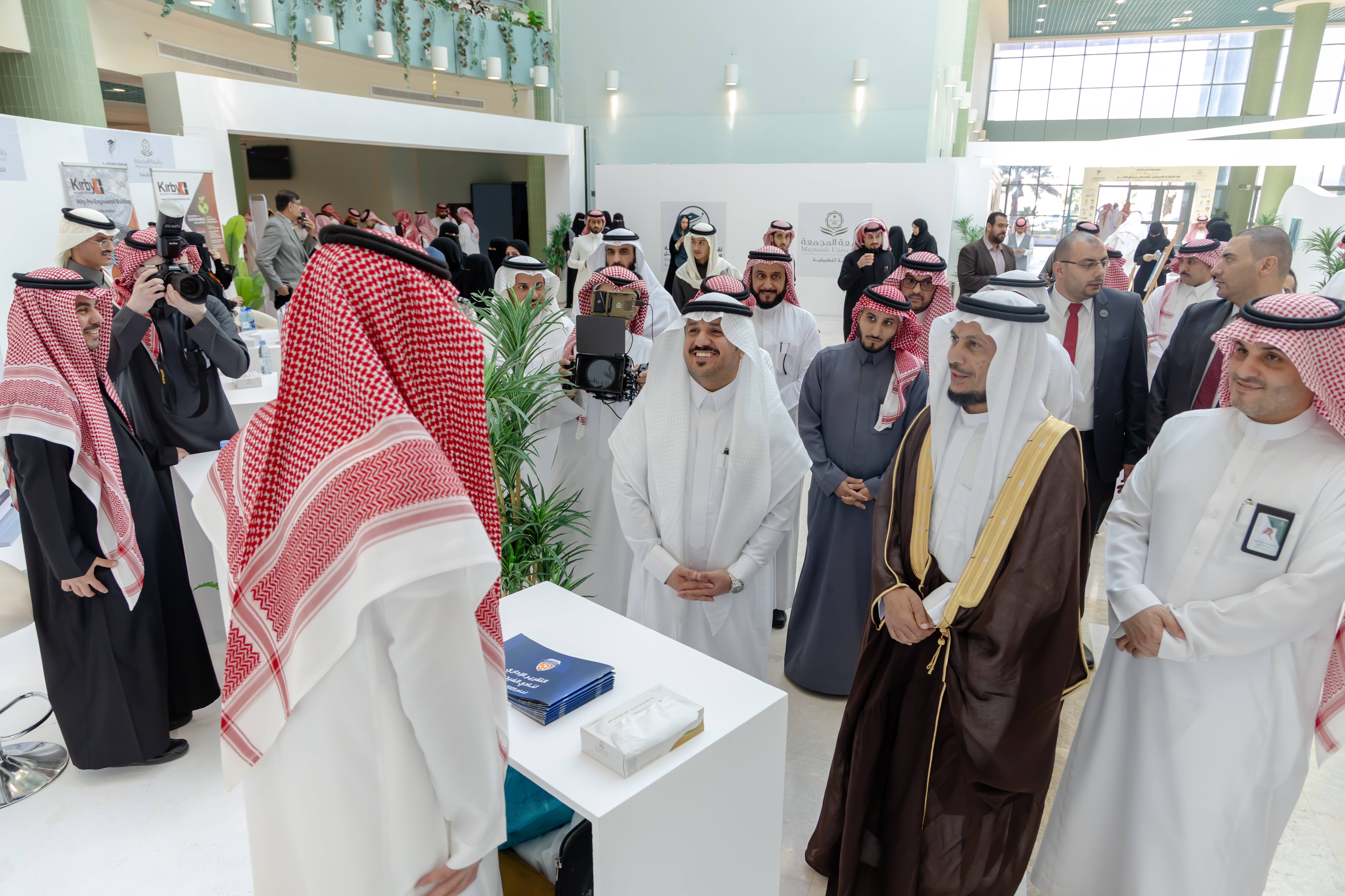 نادي الفيحاء يشارك في لقاء الشراكات الاستراتيجية ومستقبل سوق العمل بجامعة المجمعة