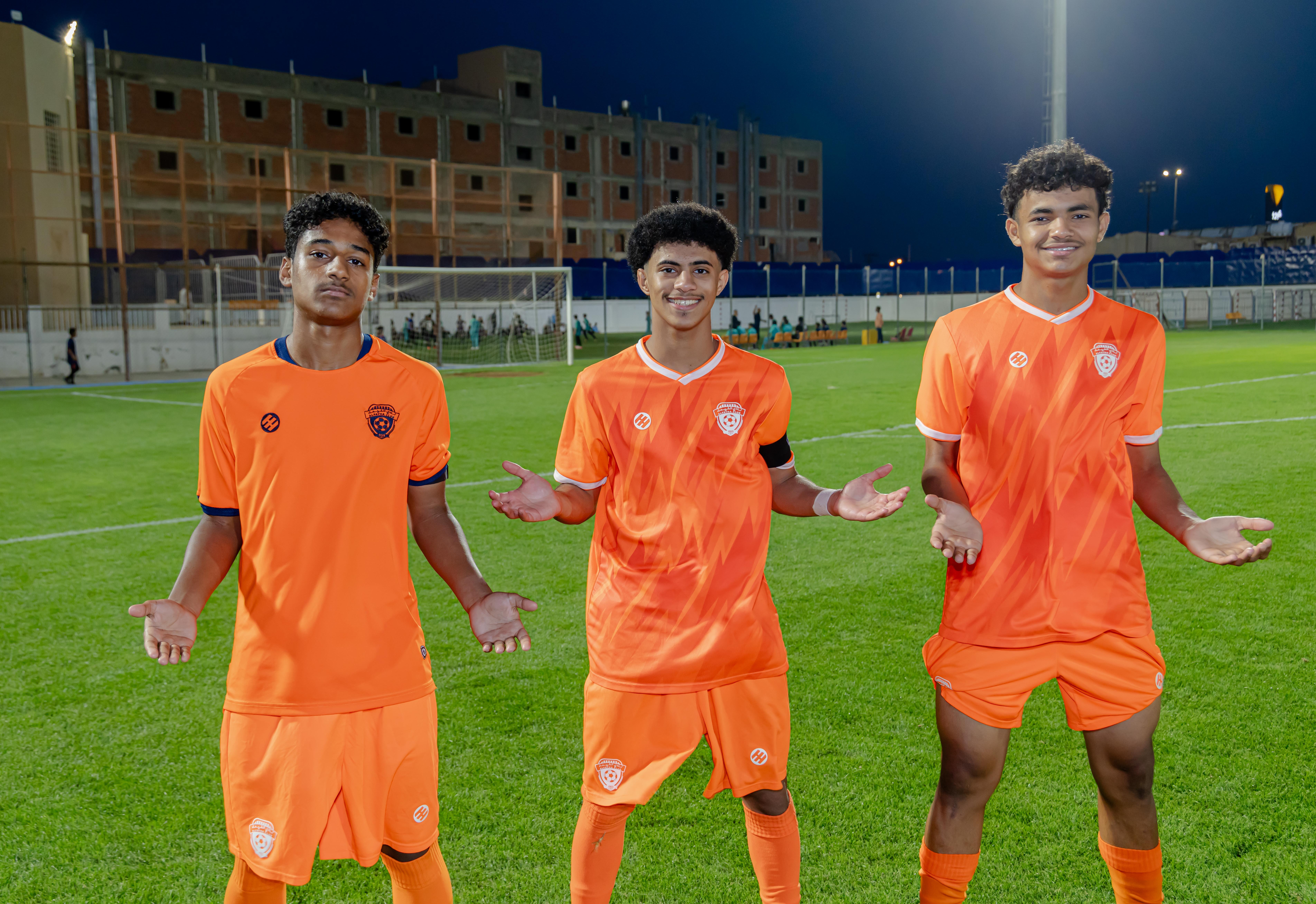 الفيحاء تحت 17 سنة يكسب لقاء نظيرة نادي القلعة