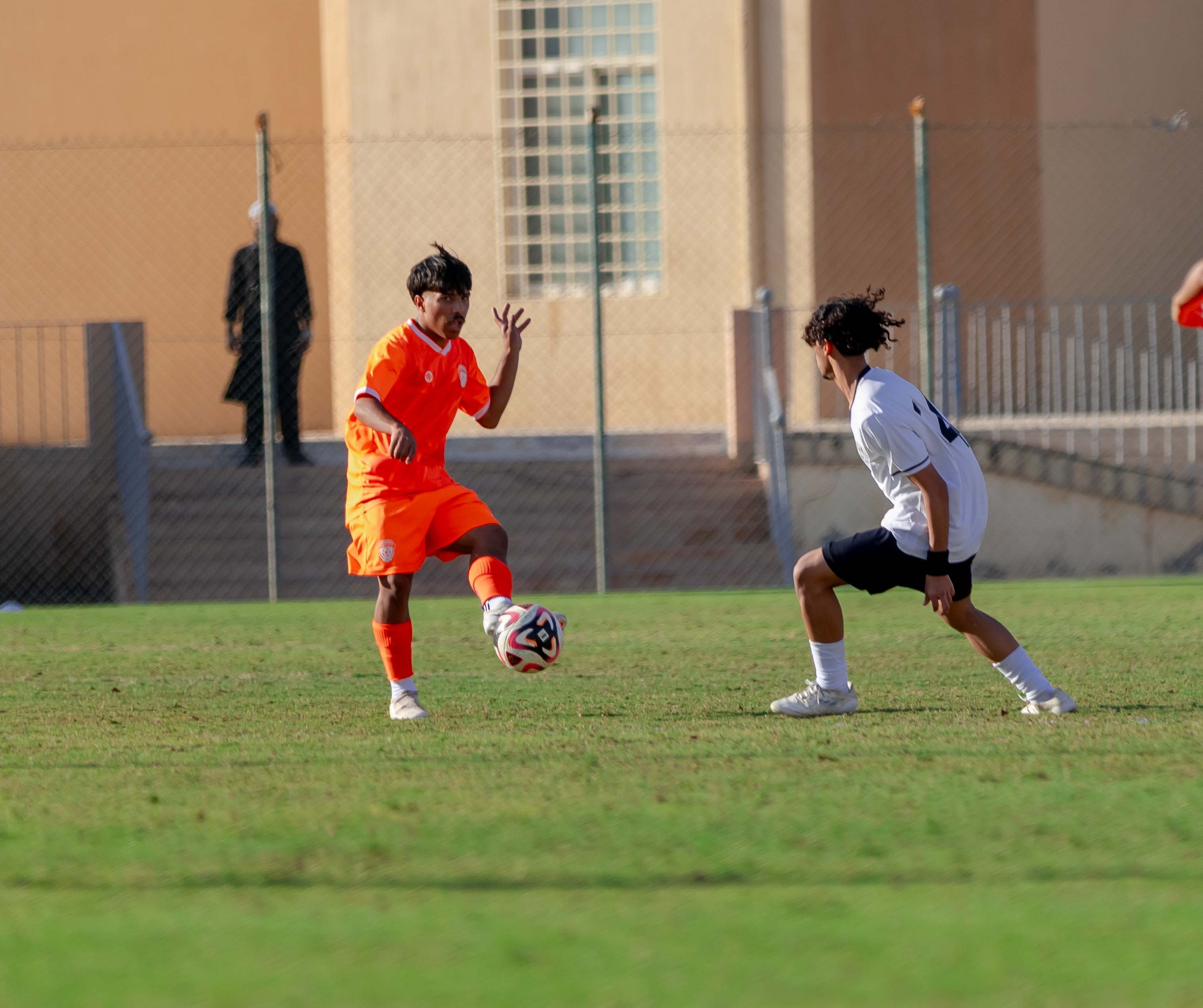 الفيحاء تحت 17 سنة يكسب لقاء نظيره نادي هجر
