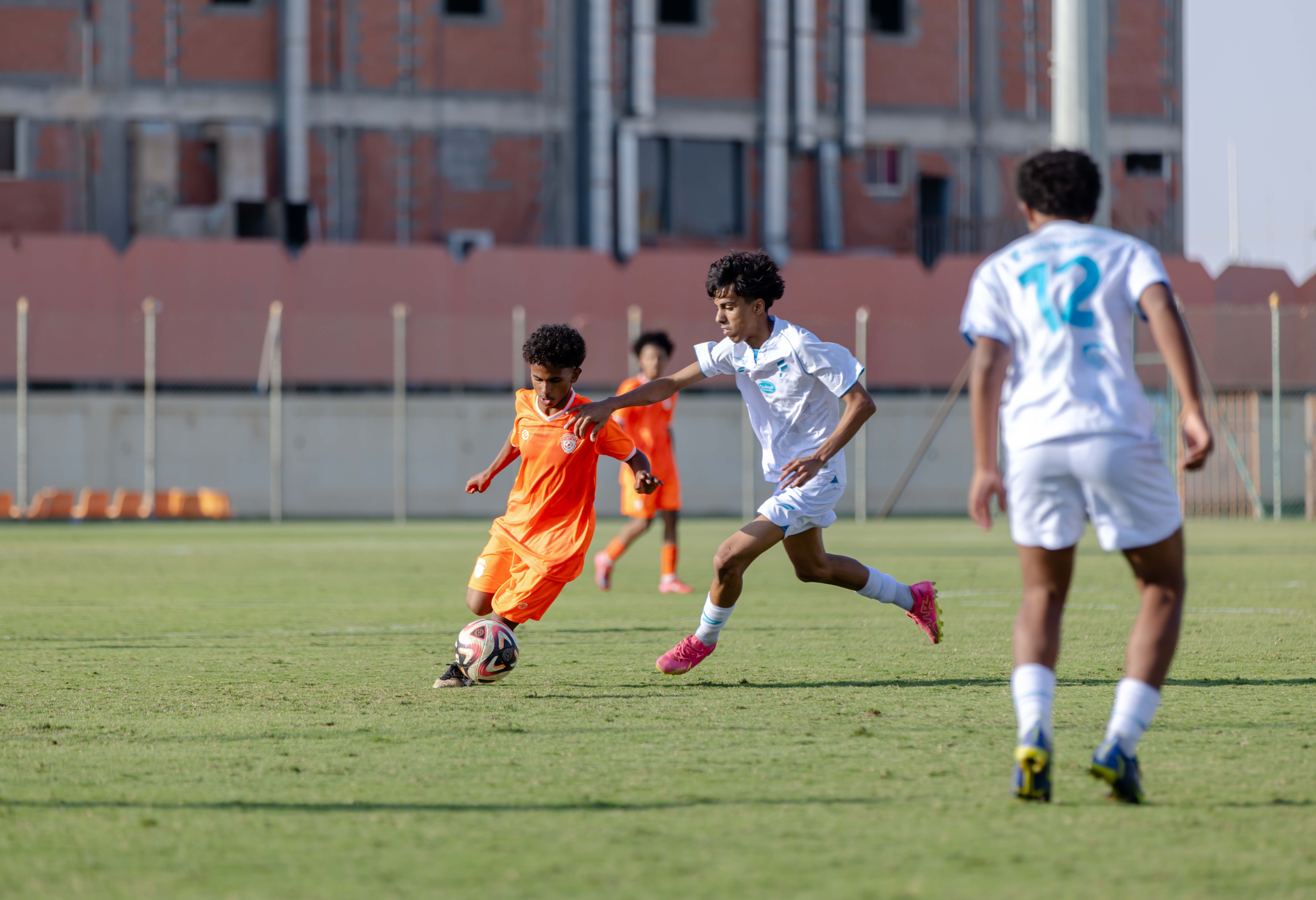 الفيحاء تحت 15 سنة يخسر لقاء نظيره نادي الفتح