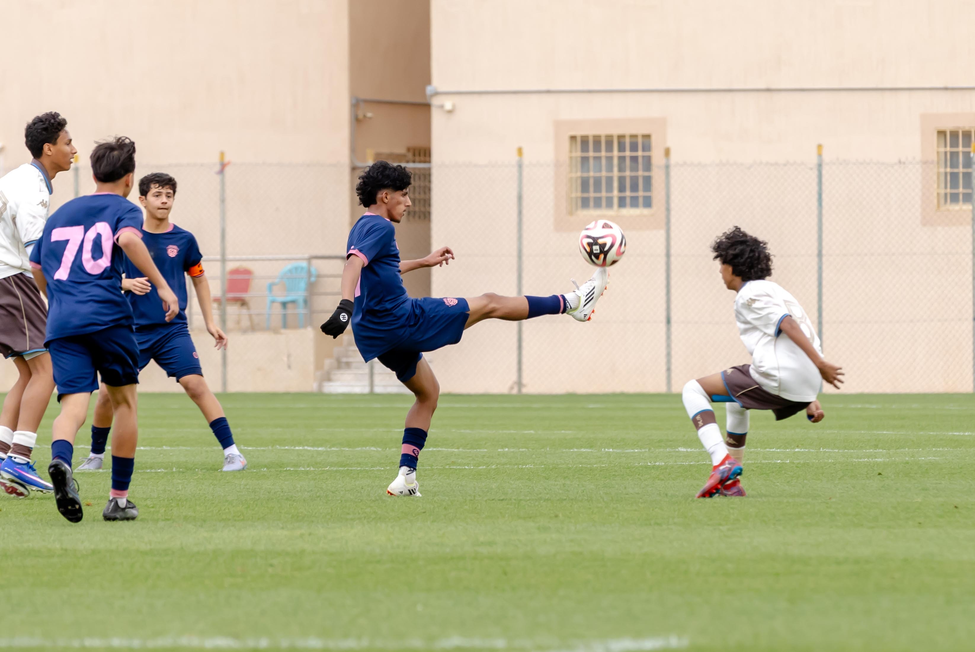 الفيحاء تحت 15 سنة يكسب لقاء نظيره نادي العلا