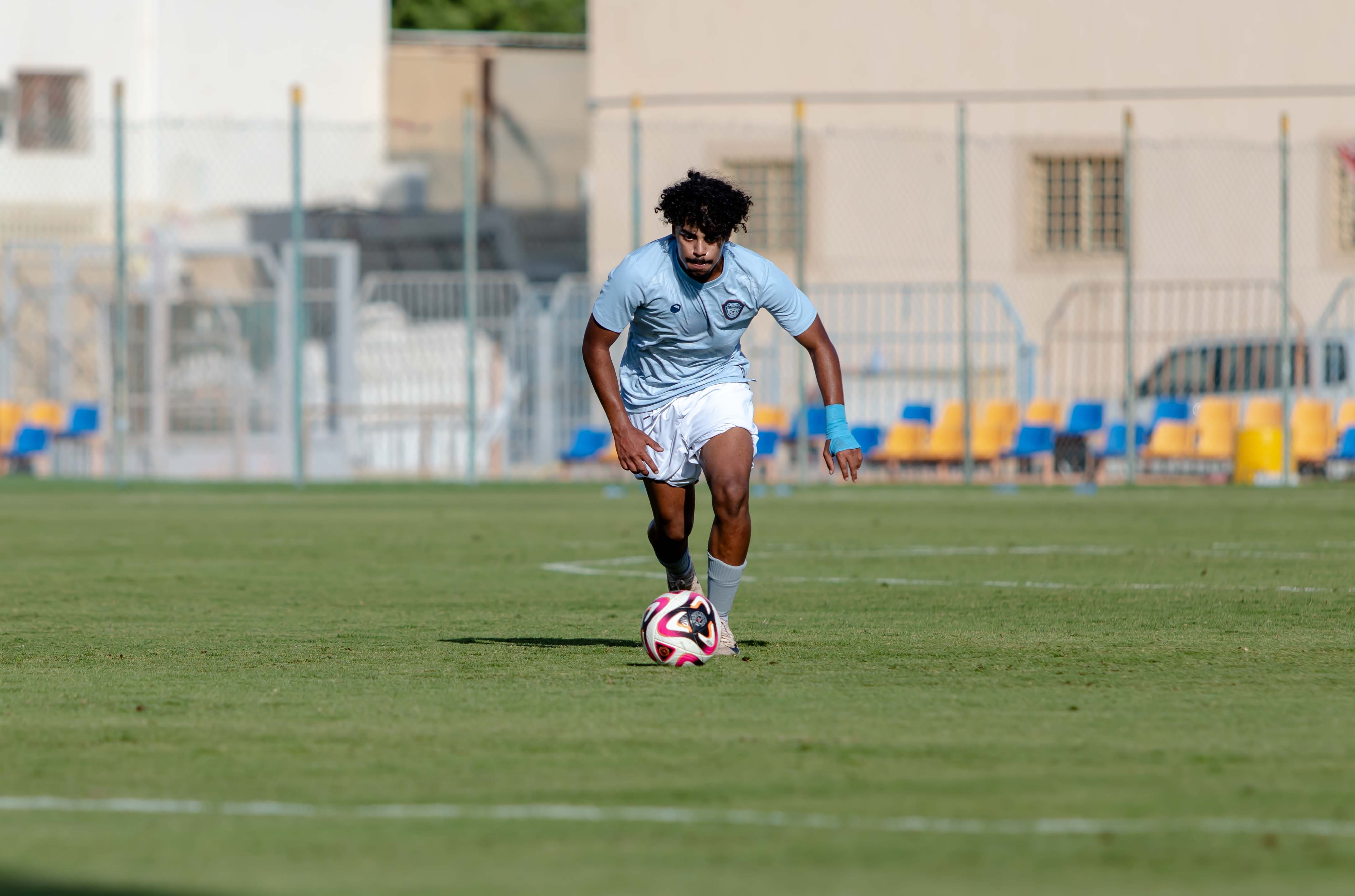 الفيحاء تحت 18 سنة يكسب لقاء نظيرة نادي العروبة