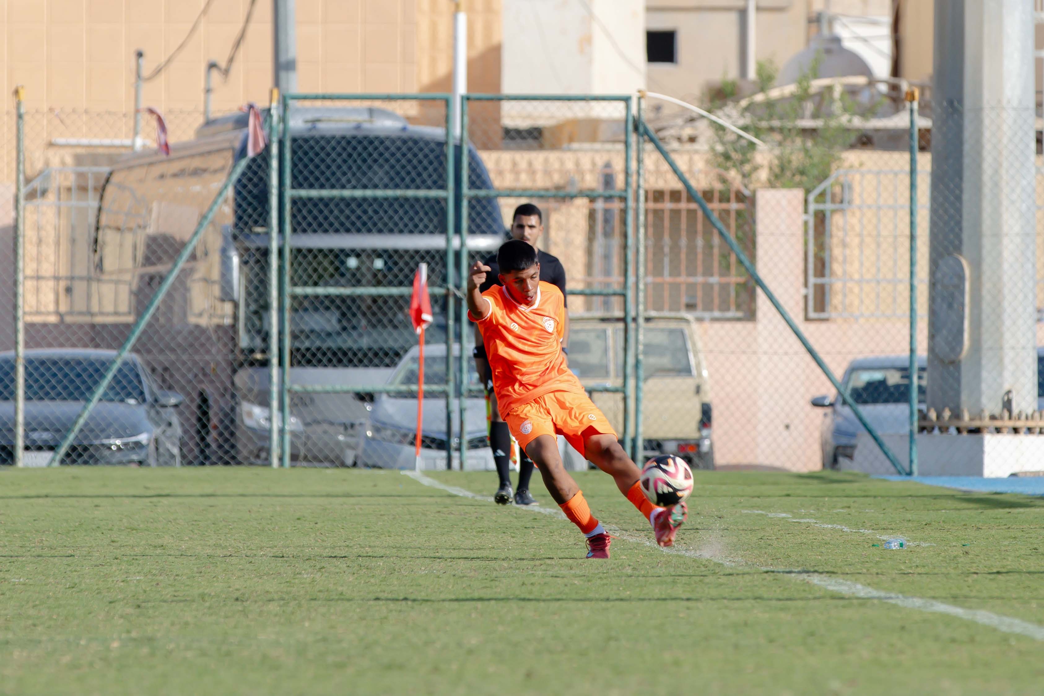 الفيحاء تحت 16 سنة يخسر لقاء نظيره نادي الاخدود