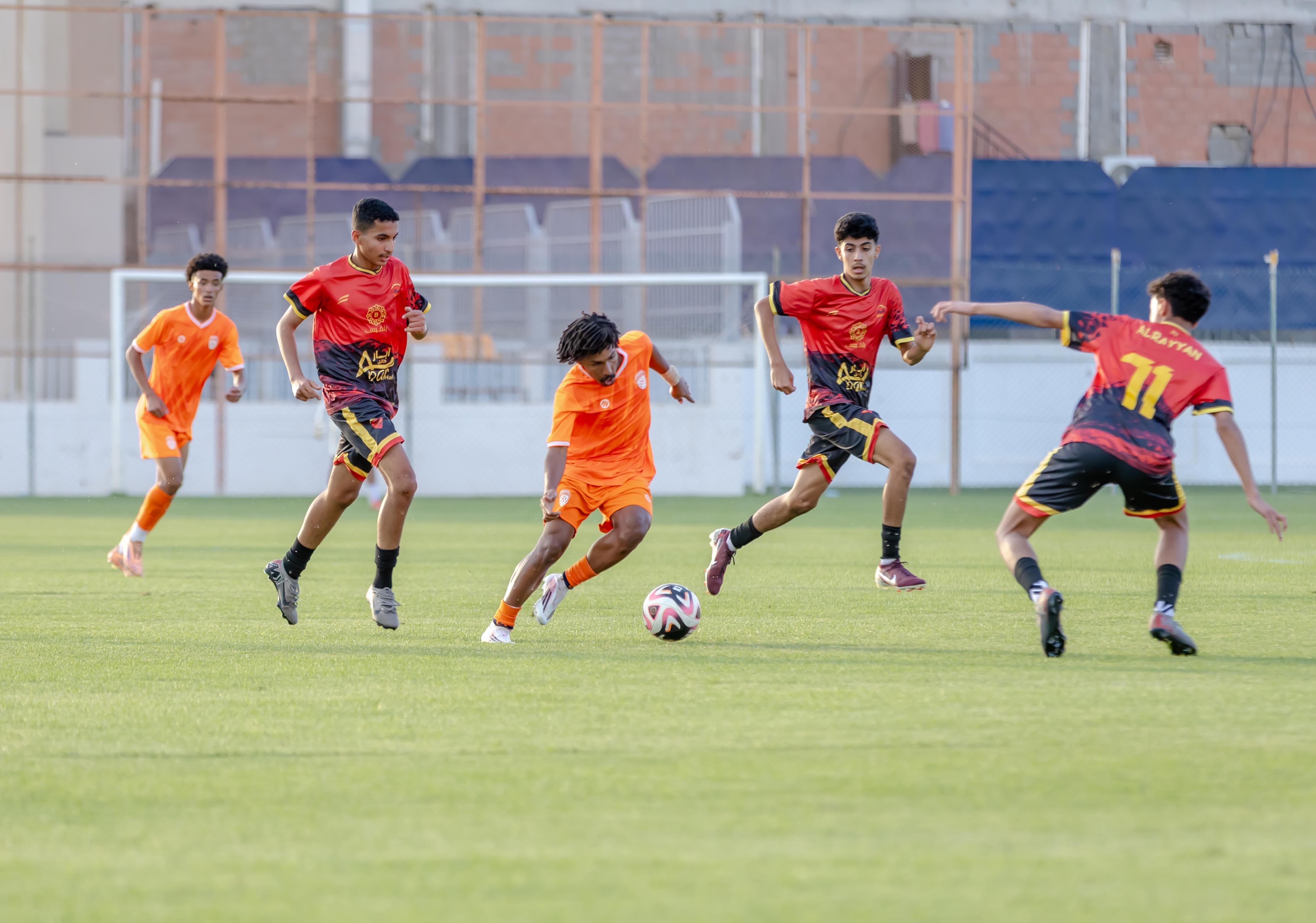 الفيحاء تحت 17 سنة يكسب لقاء نظيرة نادي الريان