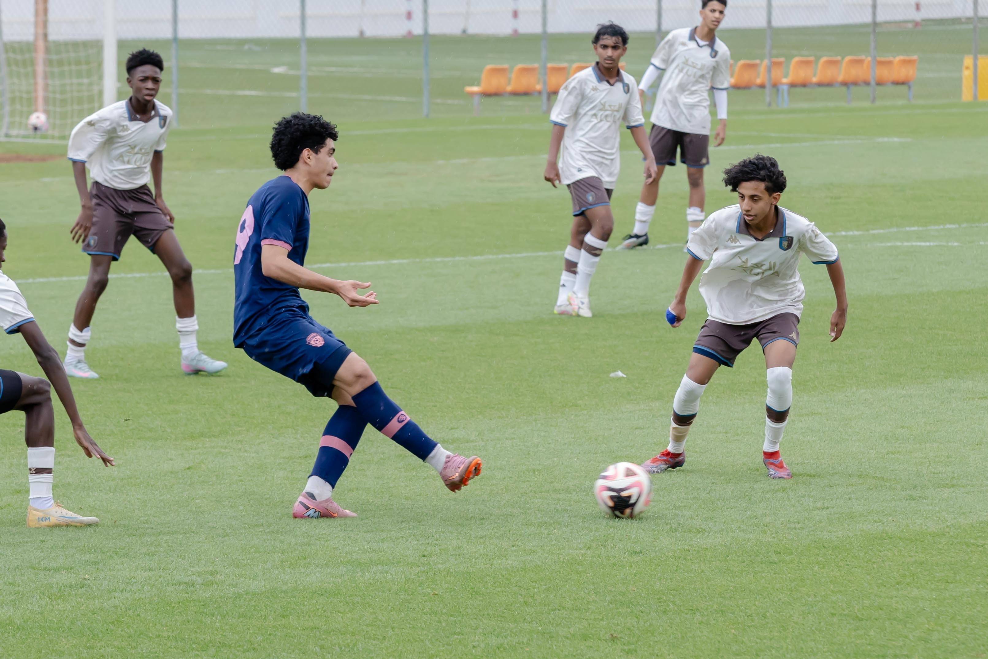 الفيحاء تحت 15 سنة يكسب لقاء نظيره نادي العلا