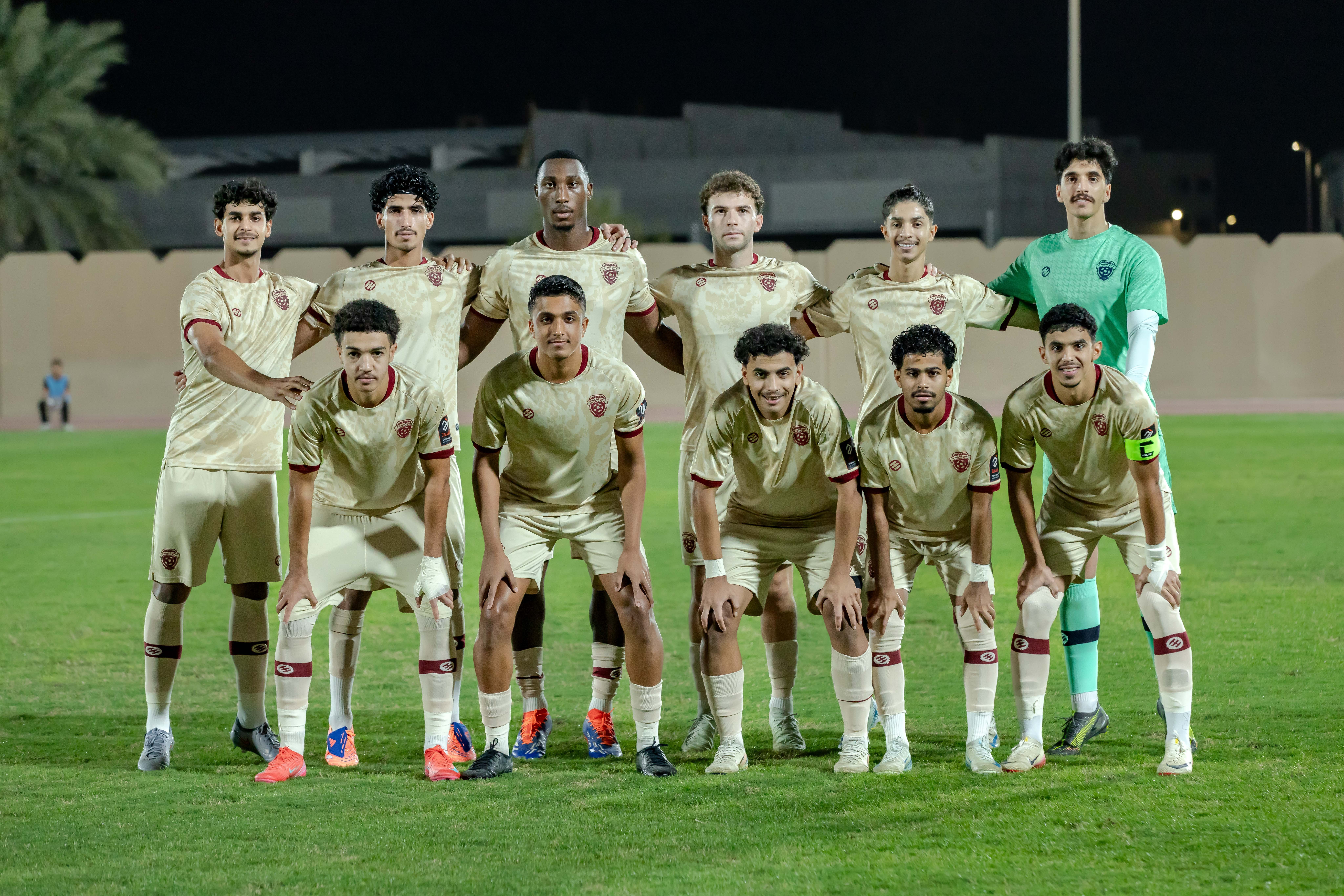 الفيحاء تحت ٢١ سنة يتعادل إيجابياً بهدفين أمام القادسية