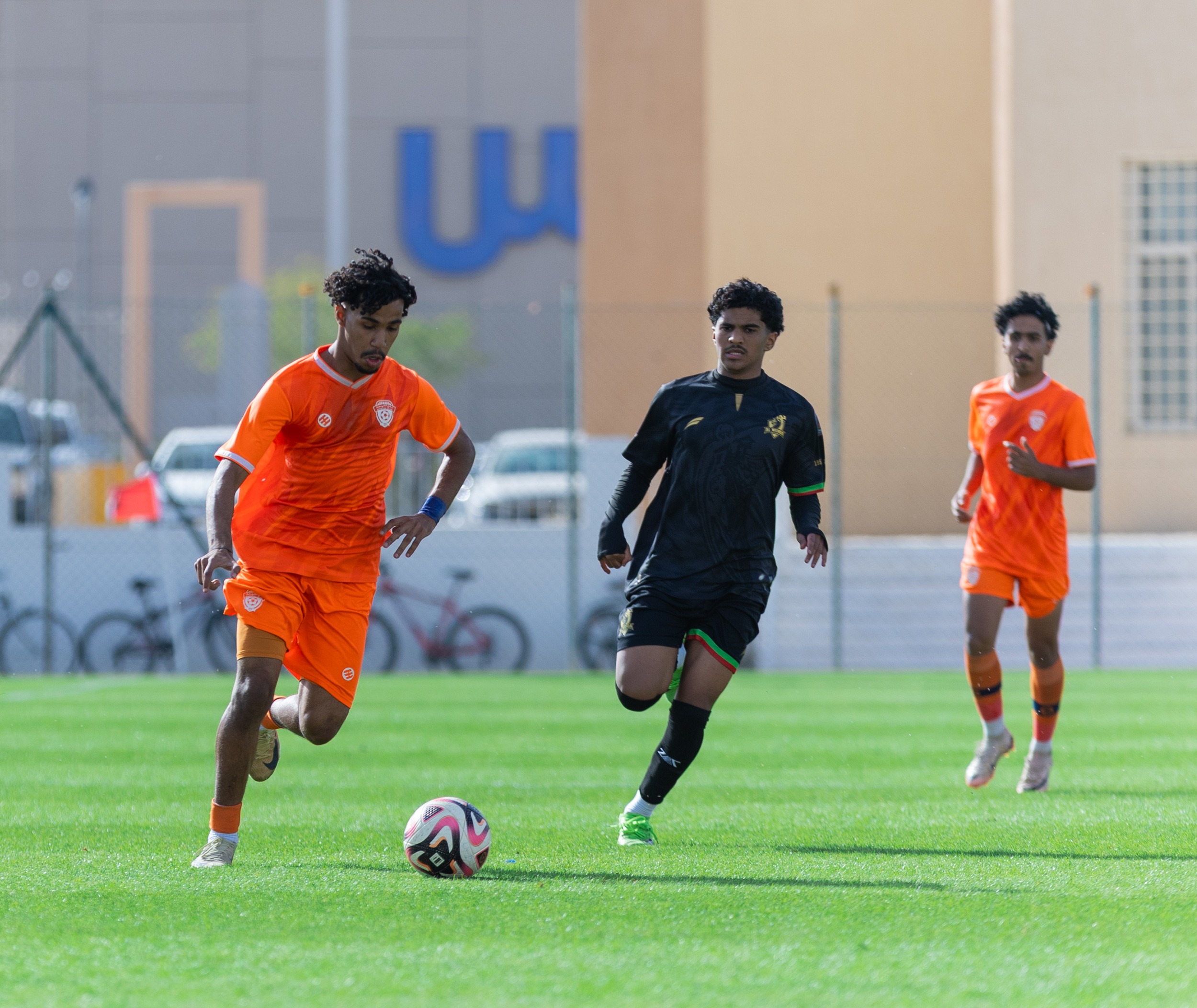 الفيحاء تحت 18 سنة يكسب لقاء نظيرة نادي الوحدة