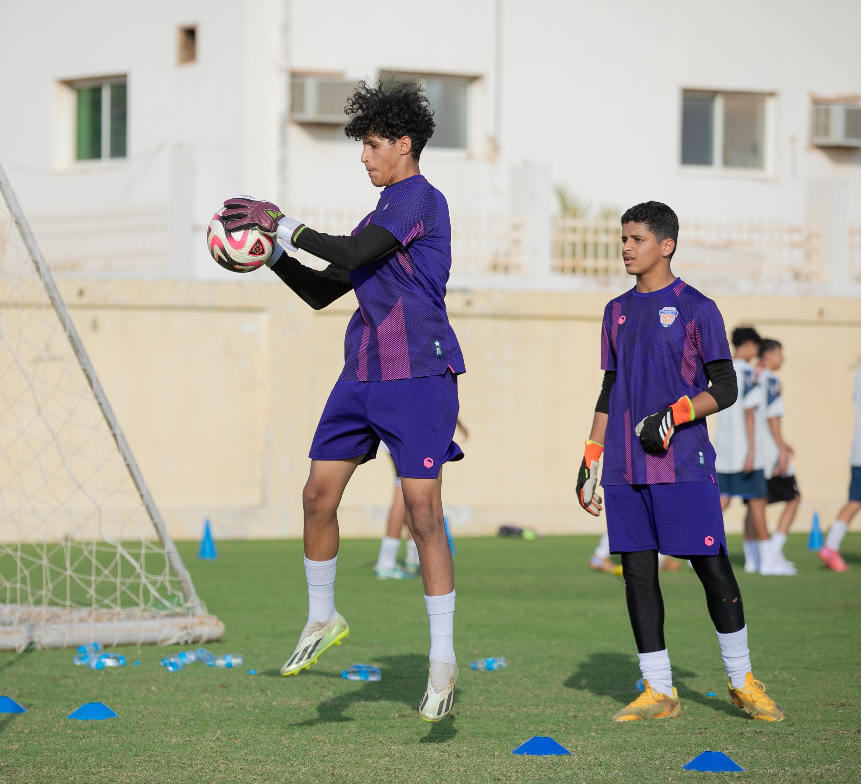 الفيحاء تحت 15 سنة يواصل تحضيراته اليومية لمواجهة نظيره نادي الأهلي