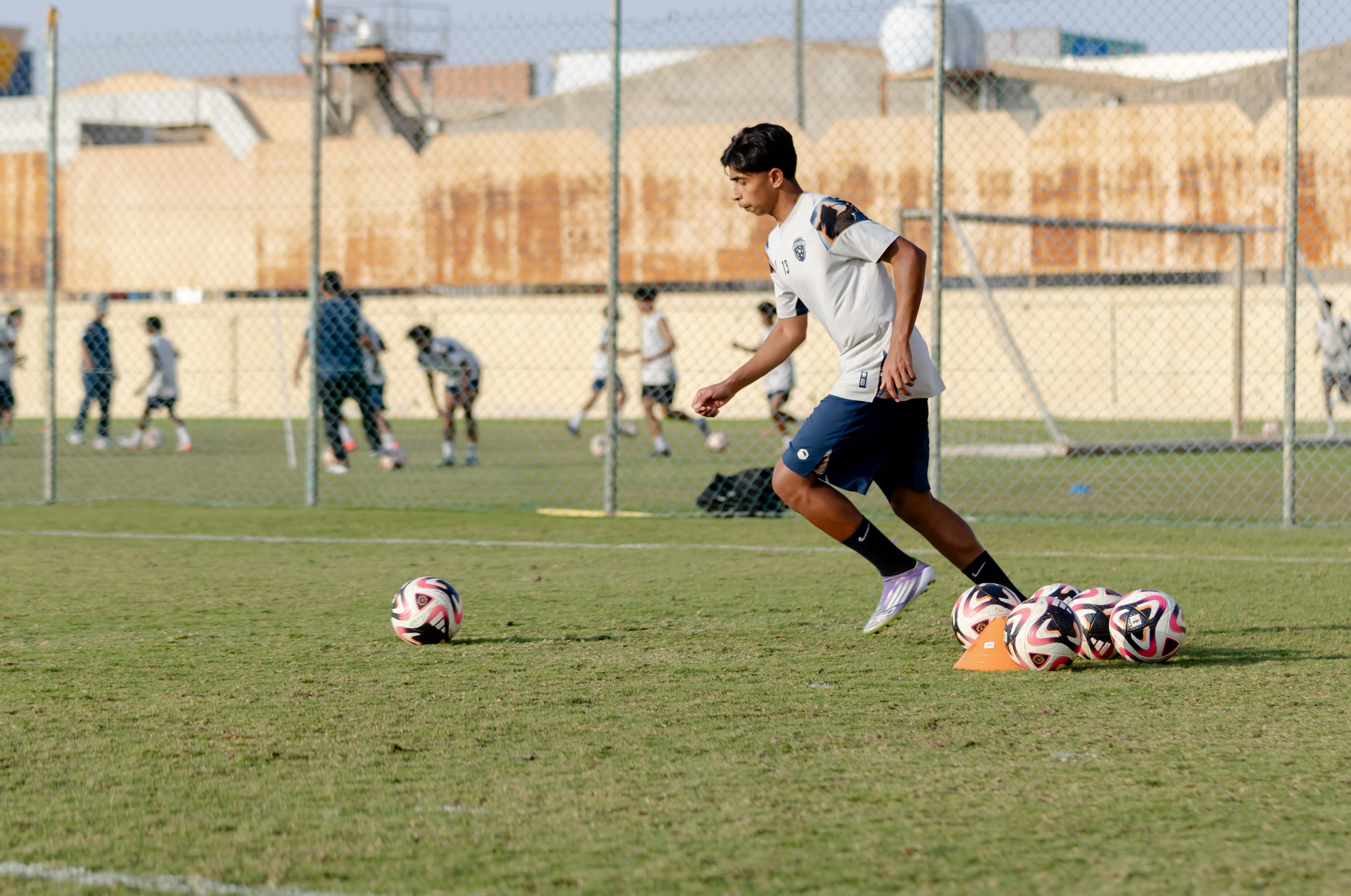 الفيحاء تحت 17 سنة يواصل تحضيراته لمواجهة نظيره نادي هجر لمواجهة هجر