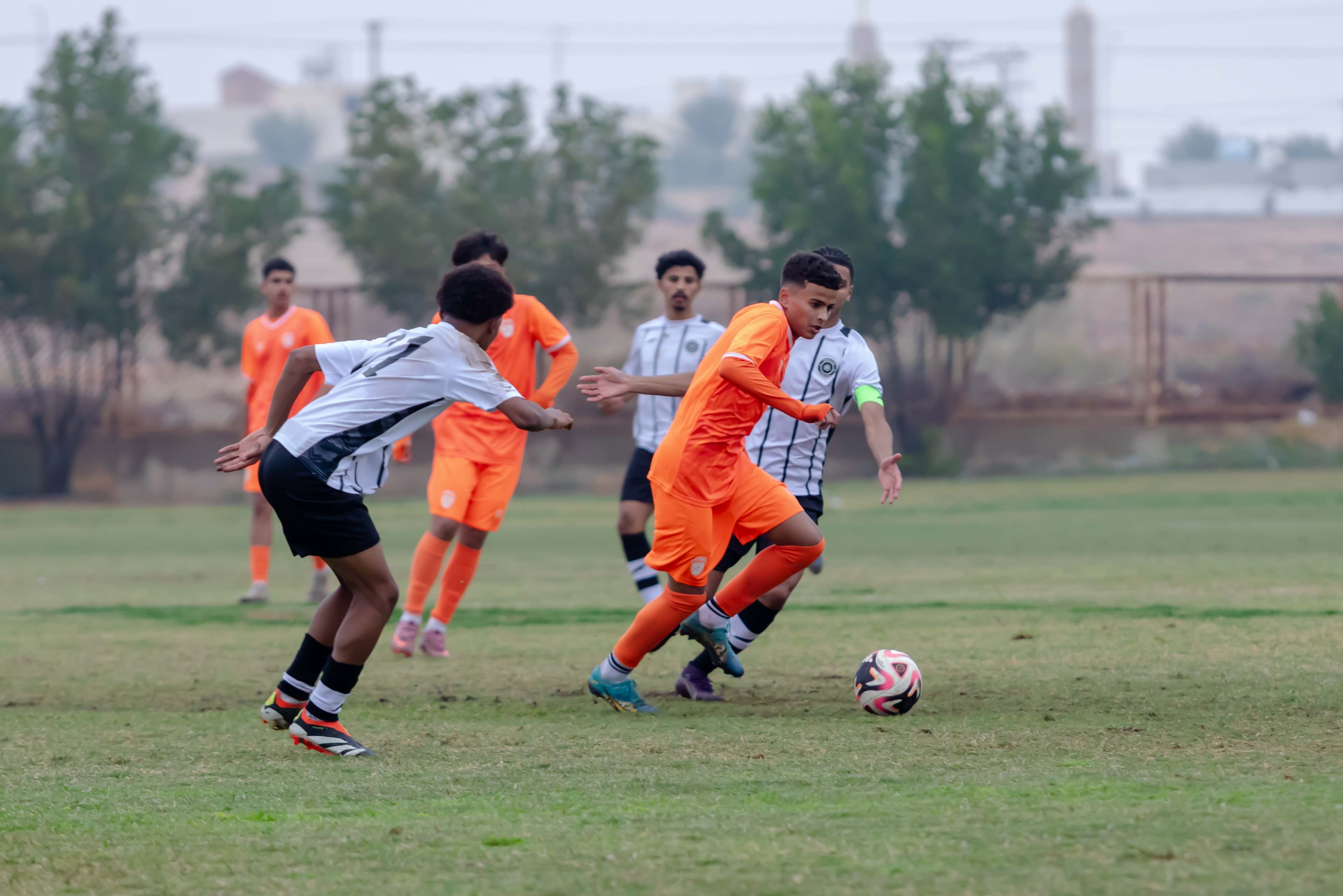 الفيحاء تحت 16 سنة يكسب لقاء نظيره نادي الشباب