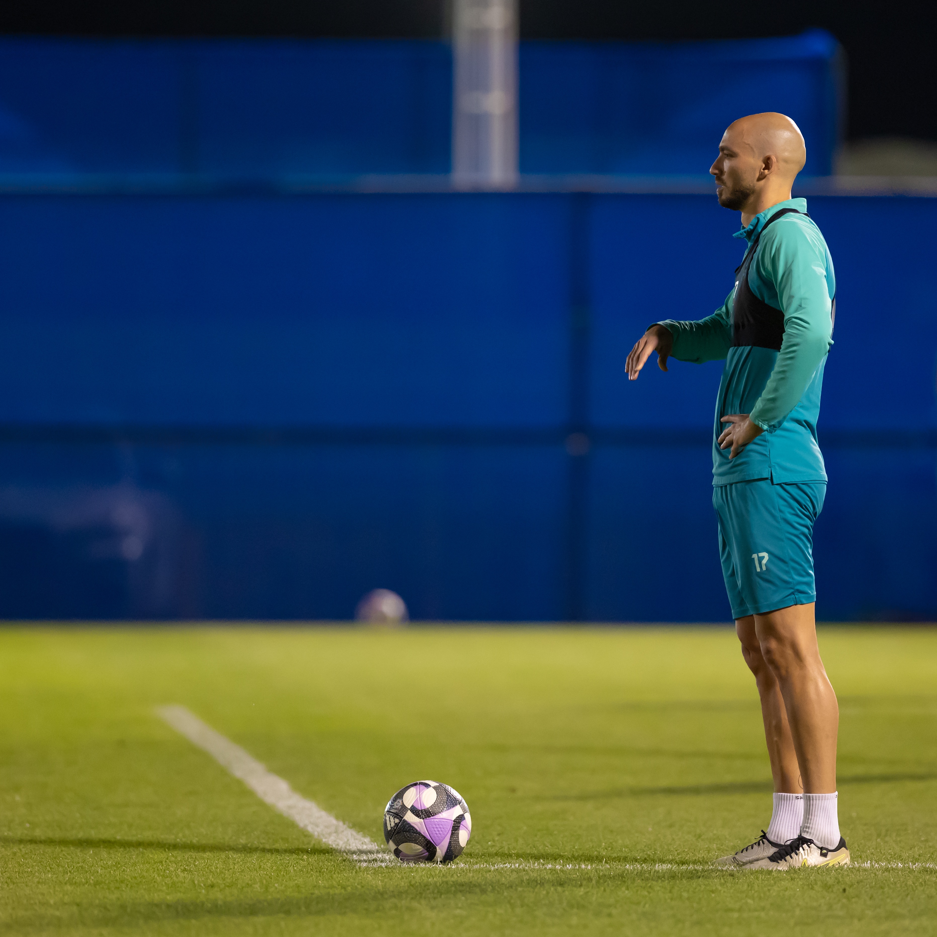 الفيحاء يواصل تحضيراته لمواجهة نيوم بحصة تدريبية تكتيكية