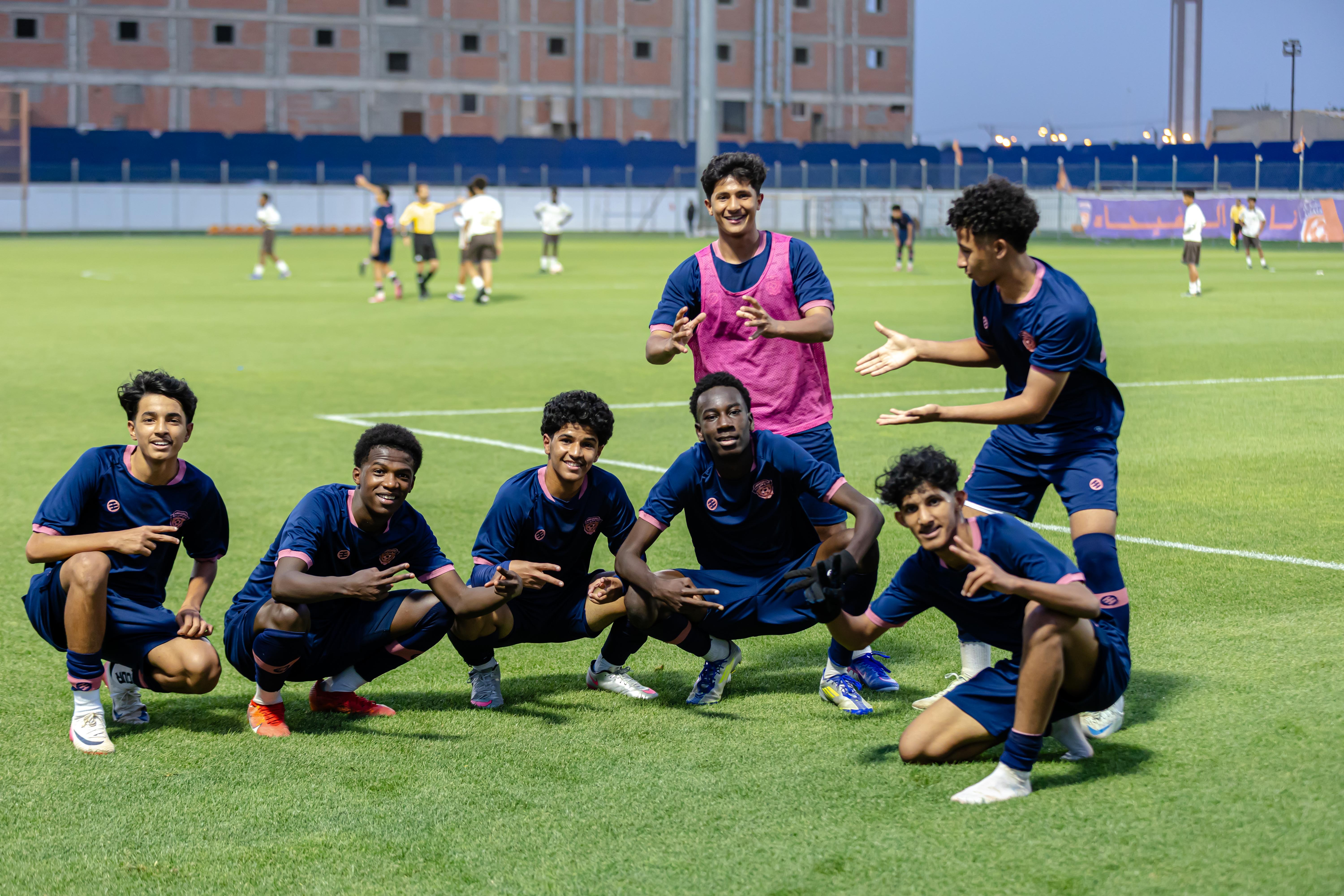 الفيحاء تحت 15 سنة يكسب لقاء نظيره نادي العلا