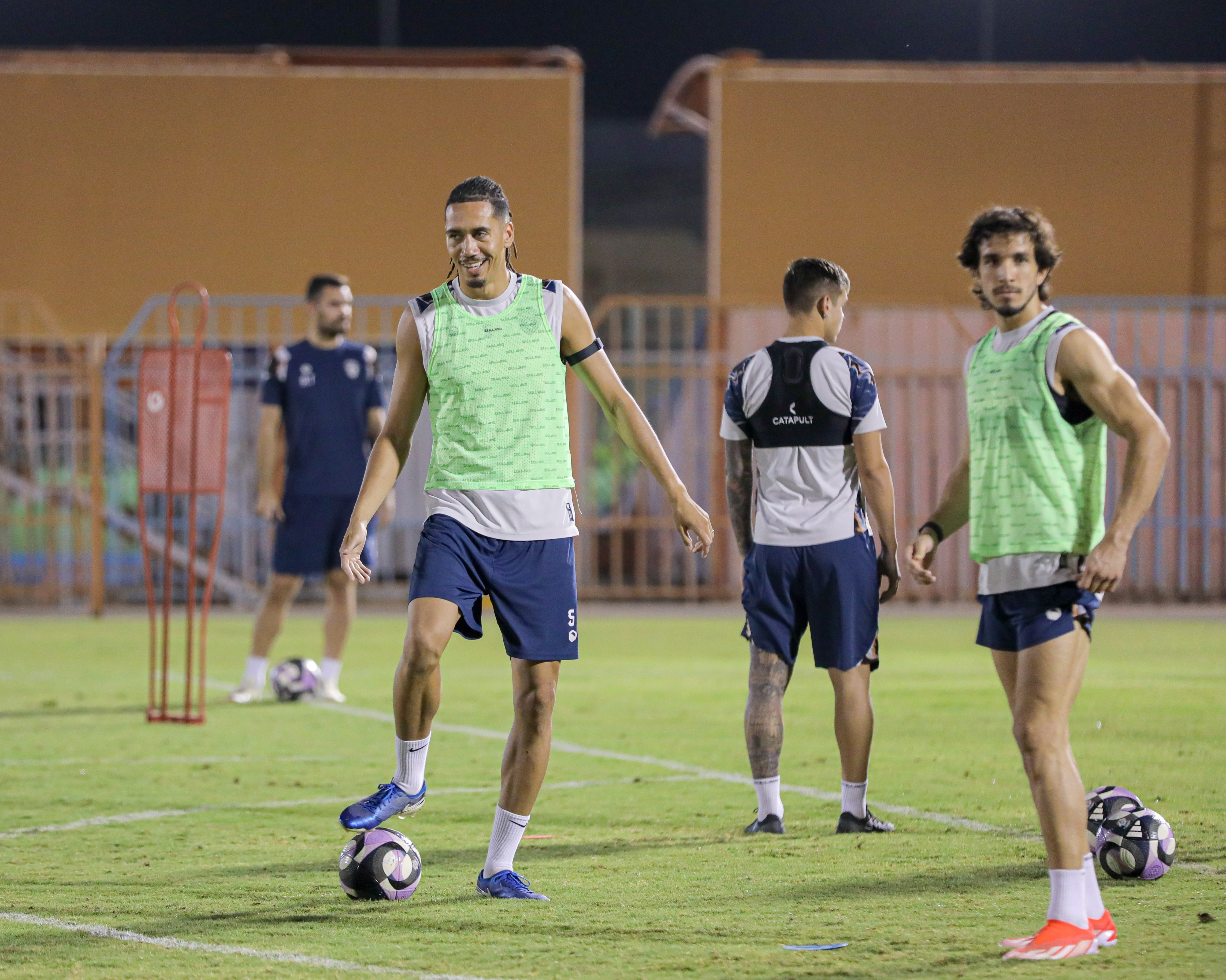 الفيحاء يجري مرانه الرئيس استعداداً لمواجهة الهلال