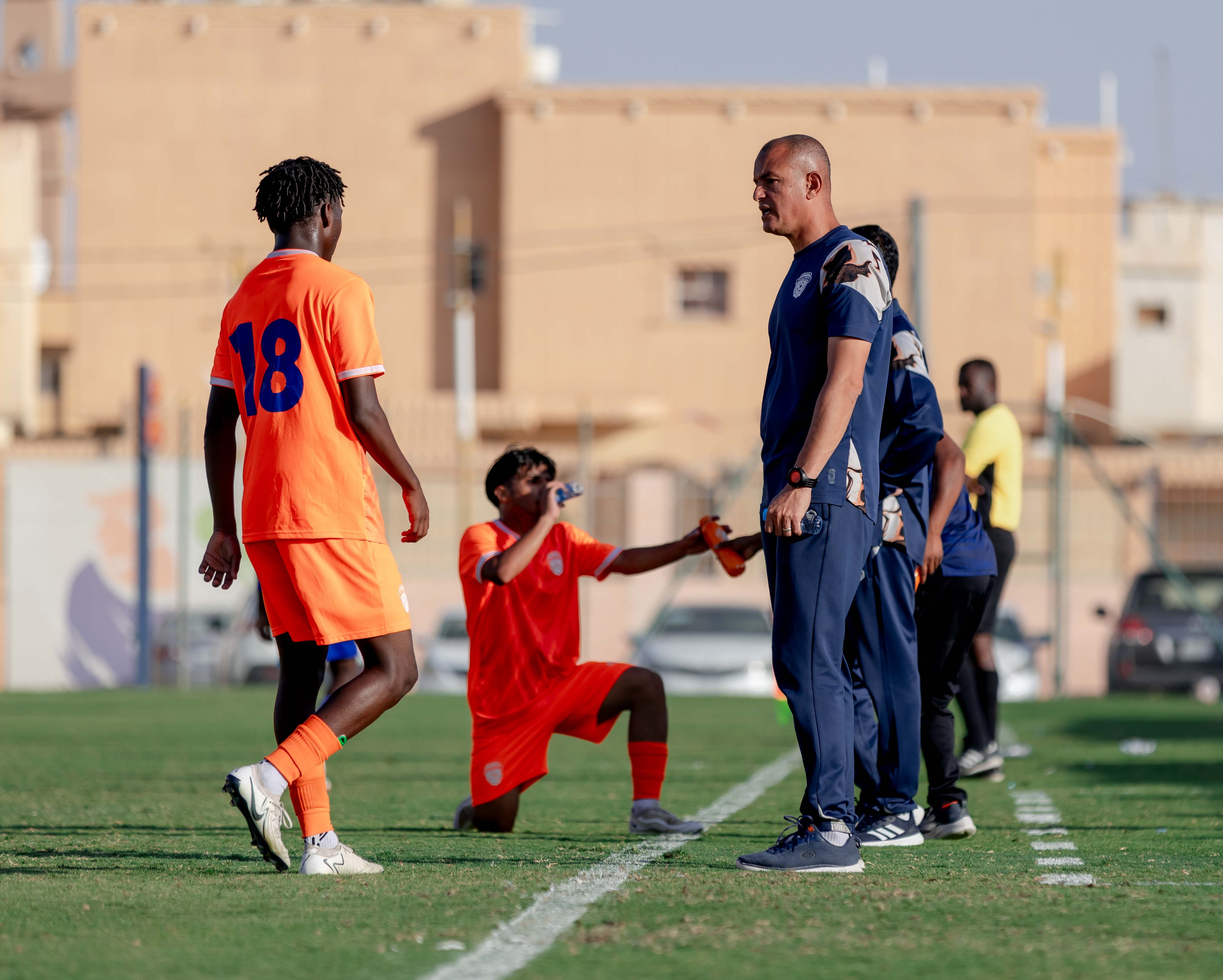 الفيحاء تحت 17 سنة يكسب لقاء نظيره نادي الشعلة بستة أهداف