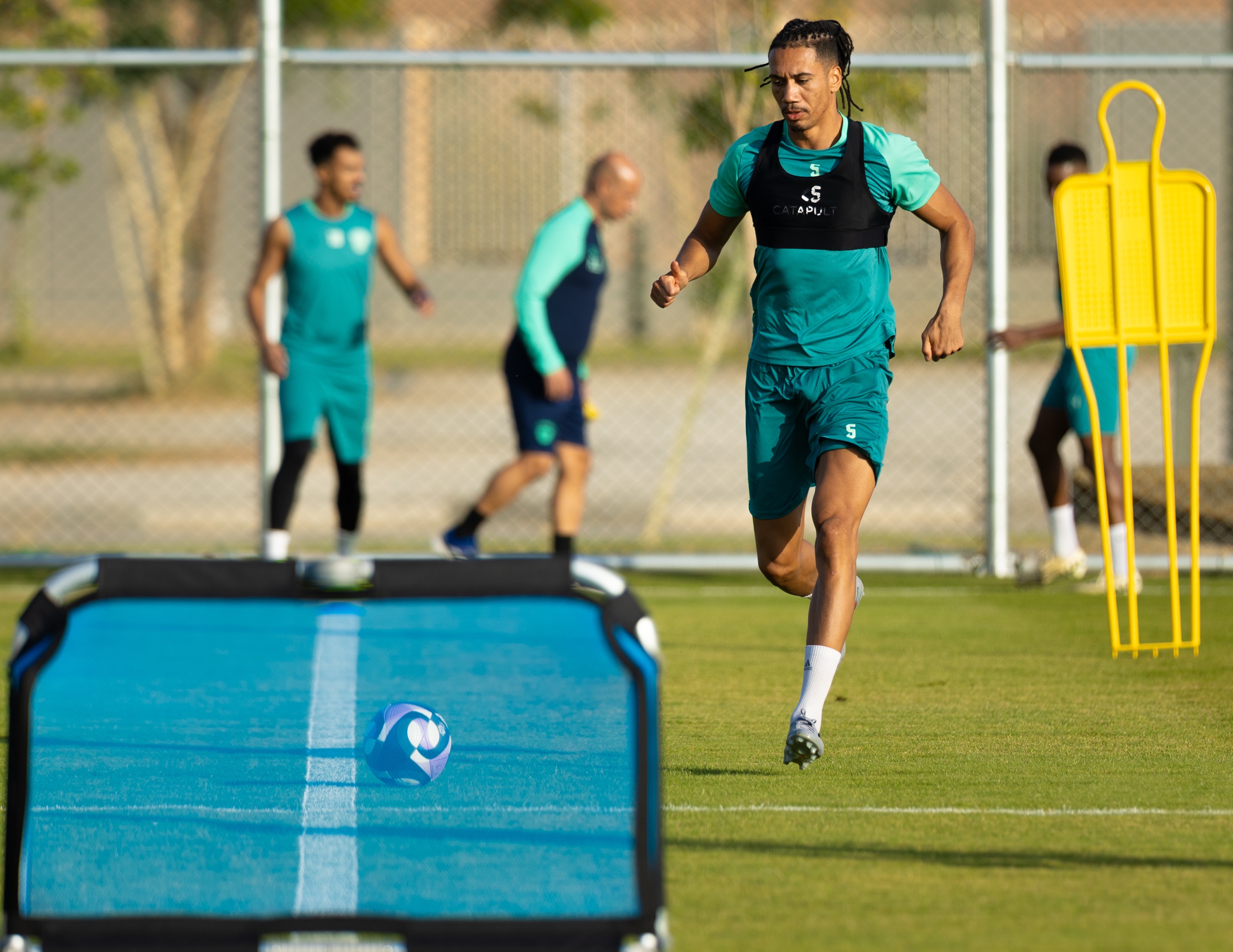 الفيحاء يواصل تحضيراته قبل مواجهة الإتفاق