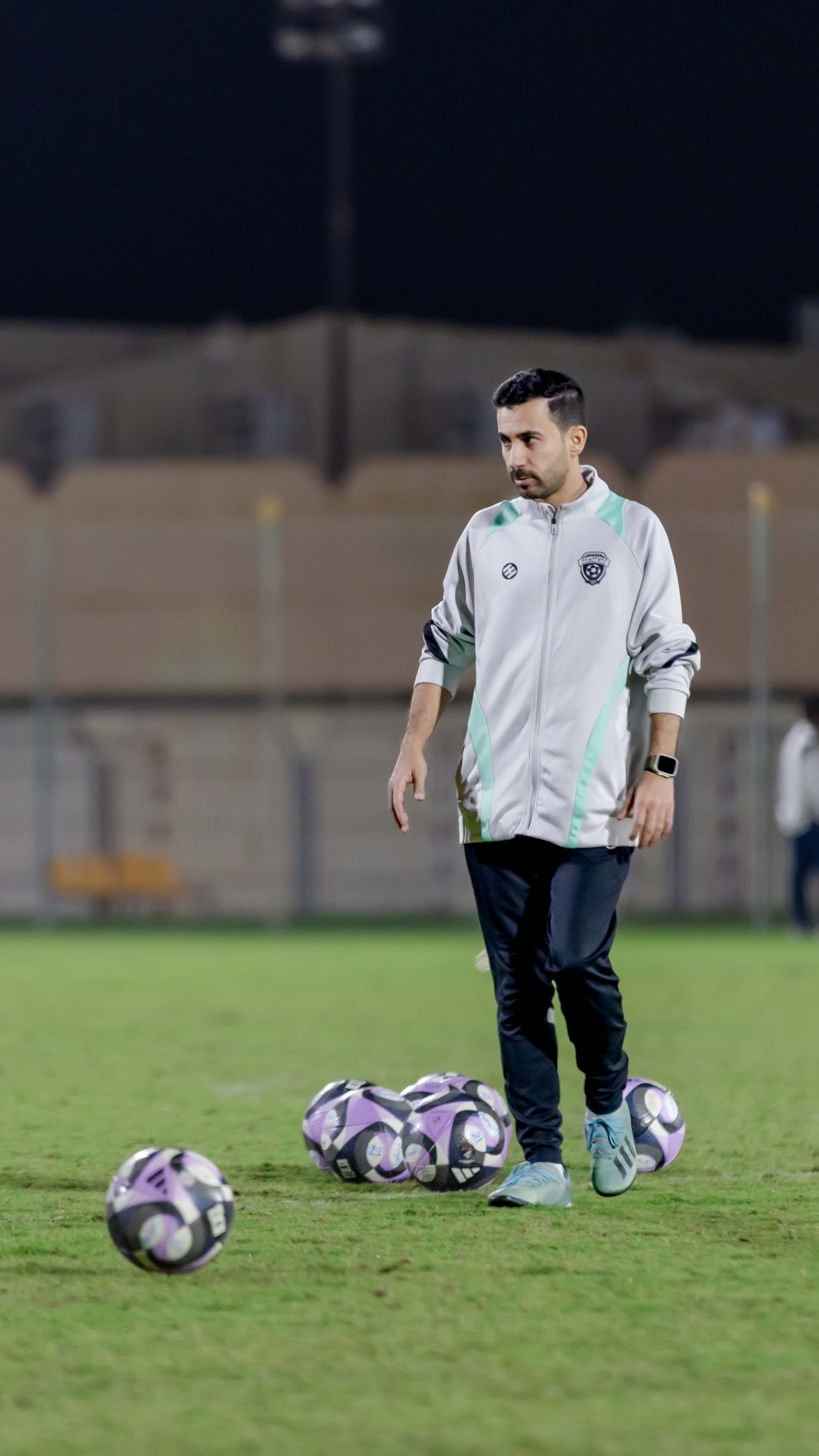 الفيحاء تحت 21 عامًا يُجري تمرينه الرئيس استعدادًا لملاقاة الجبلين .