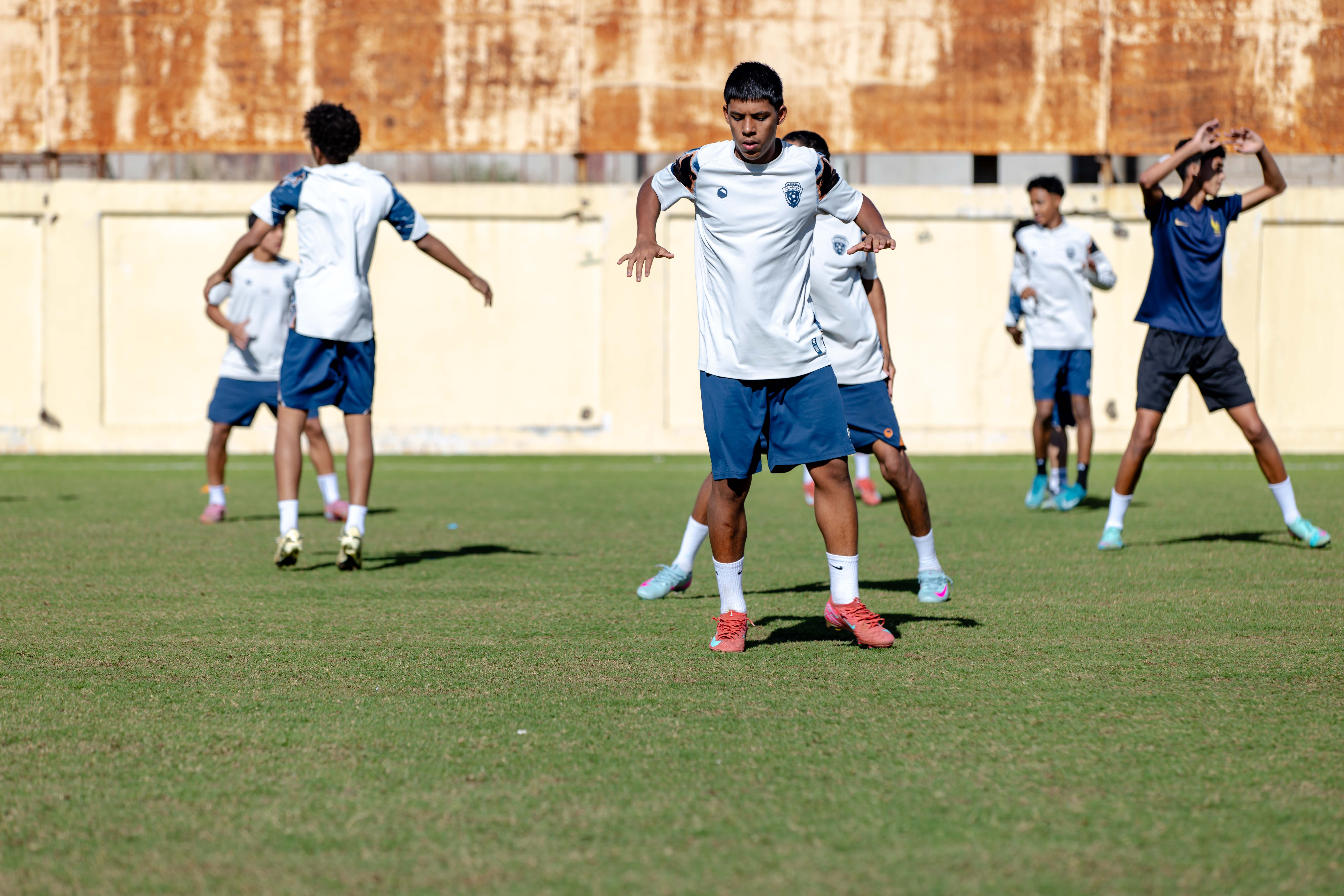 الفيحاء تحت 16 سنة يواصل تحضيراته لمواجهة نظيره نادي الفتح