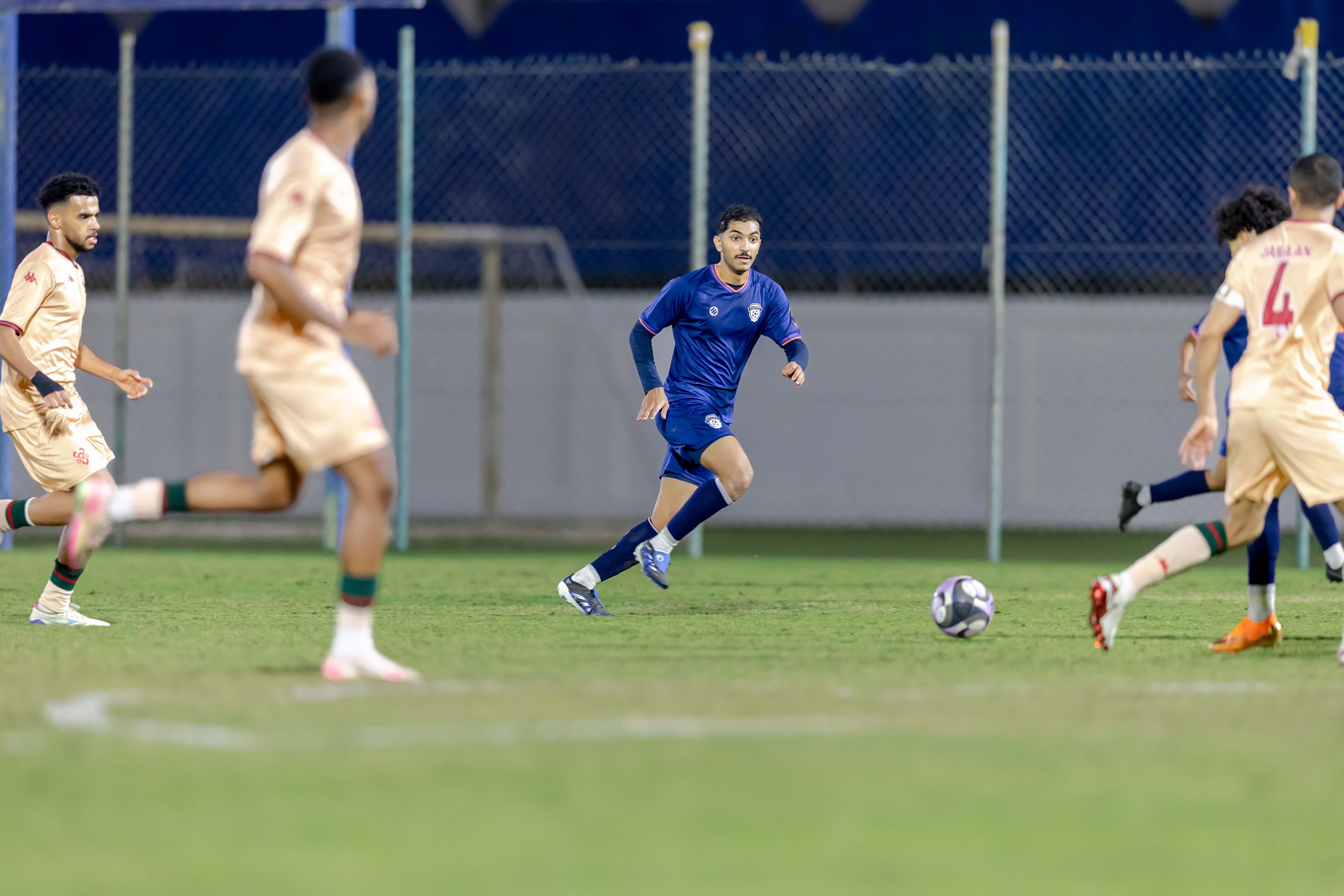 الفيحاء تحت 21 عامًا يتعادل مع نظيره الخلود ضمن الجولة التاسعة من دوري جوي للنخبة U21 .