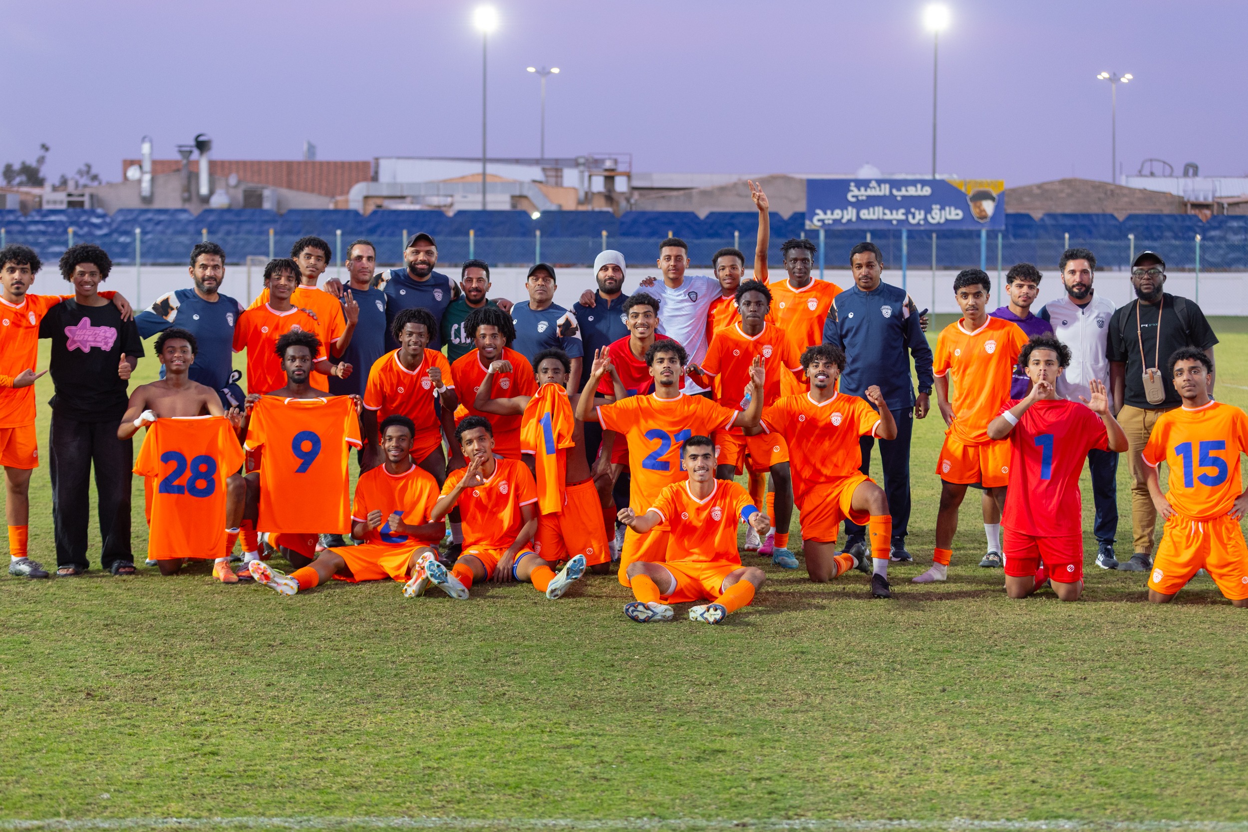 الفيحاء تحت 18 سنة يكسب لقاء نظيرة نادي العلا