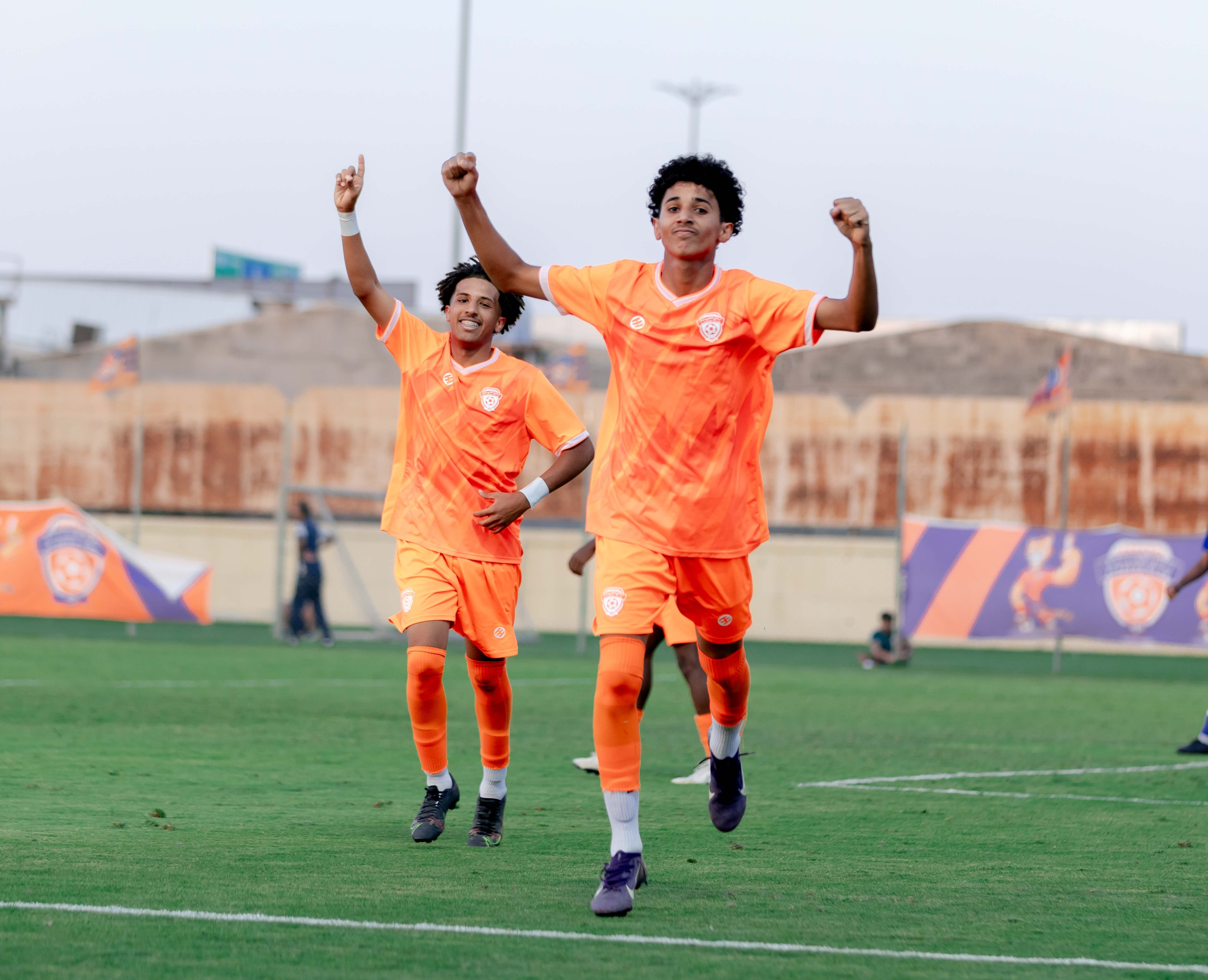 الفيحاء تحت 17 سنة يكسب لقاء نظيره نادي الشعلة بستة أهداف