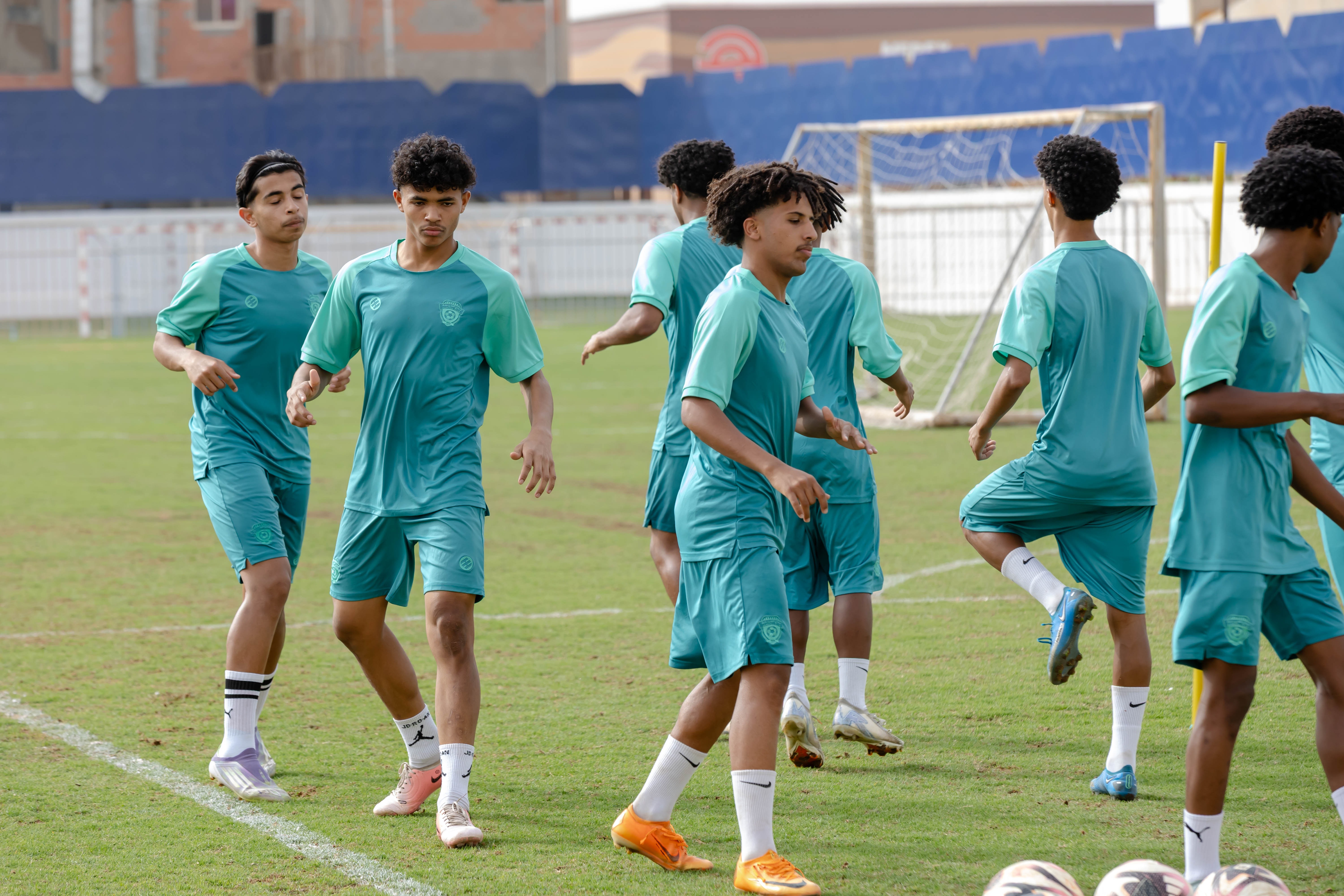 الفيحاء يجري تمرينه الرئيس لمواجهة نظيرة الوحدة