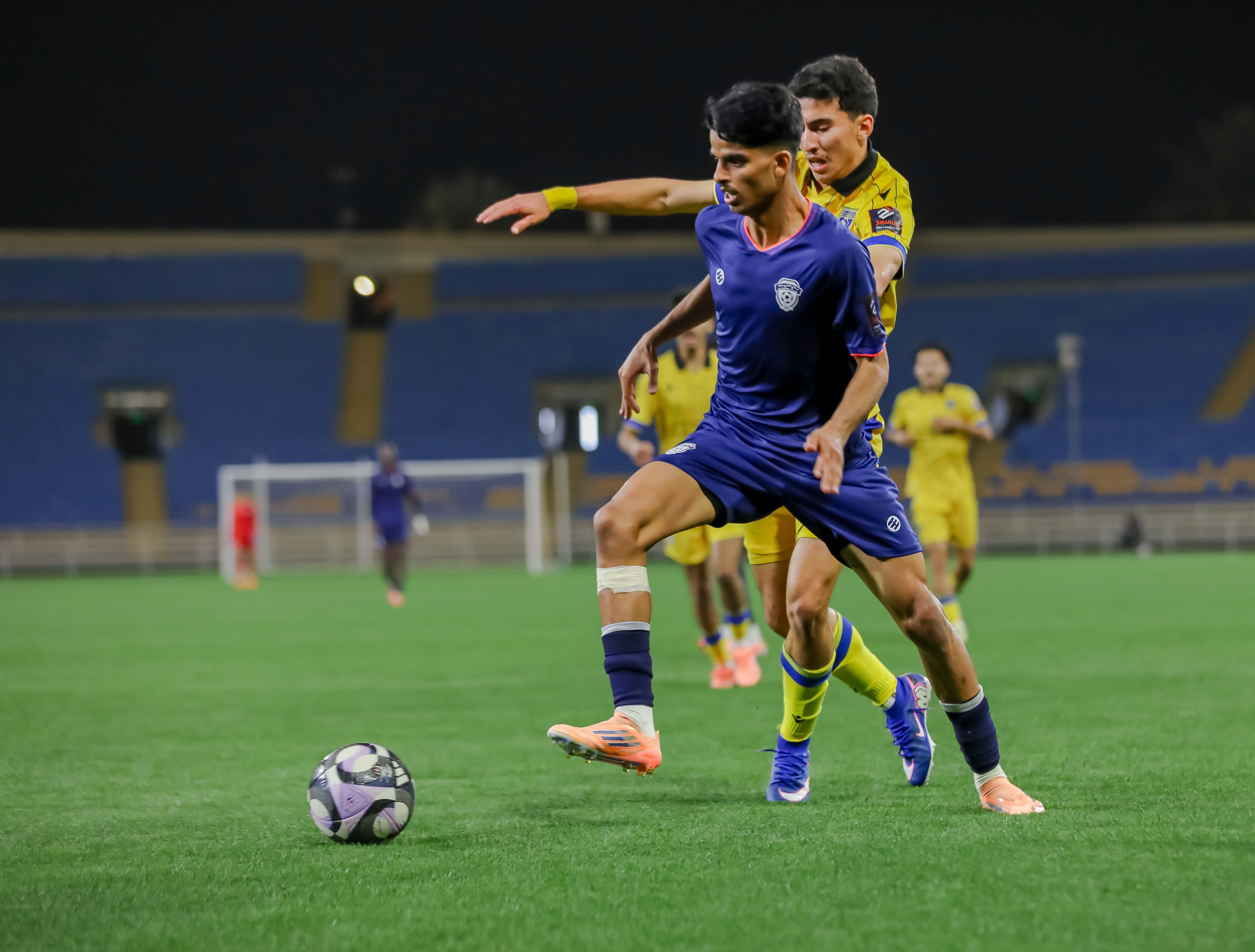 الفيحاء تحت 21 عامًا يكسب لقاء نظيره التعاون ضمن الجولة الخامسة عشر من دوري جوي للنخبة U21 .