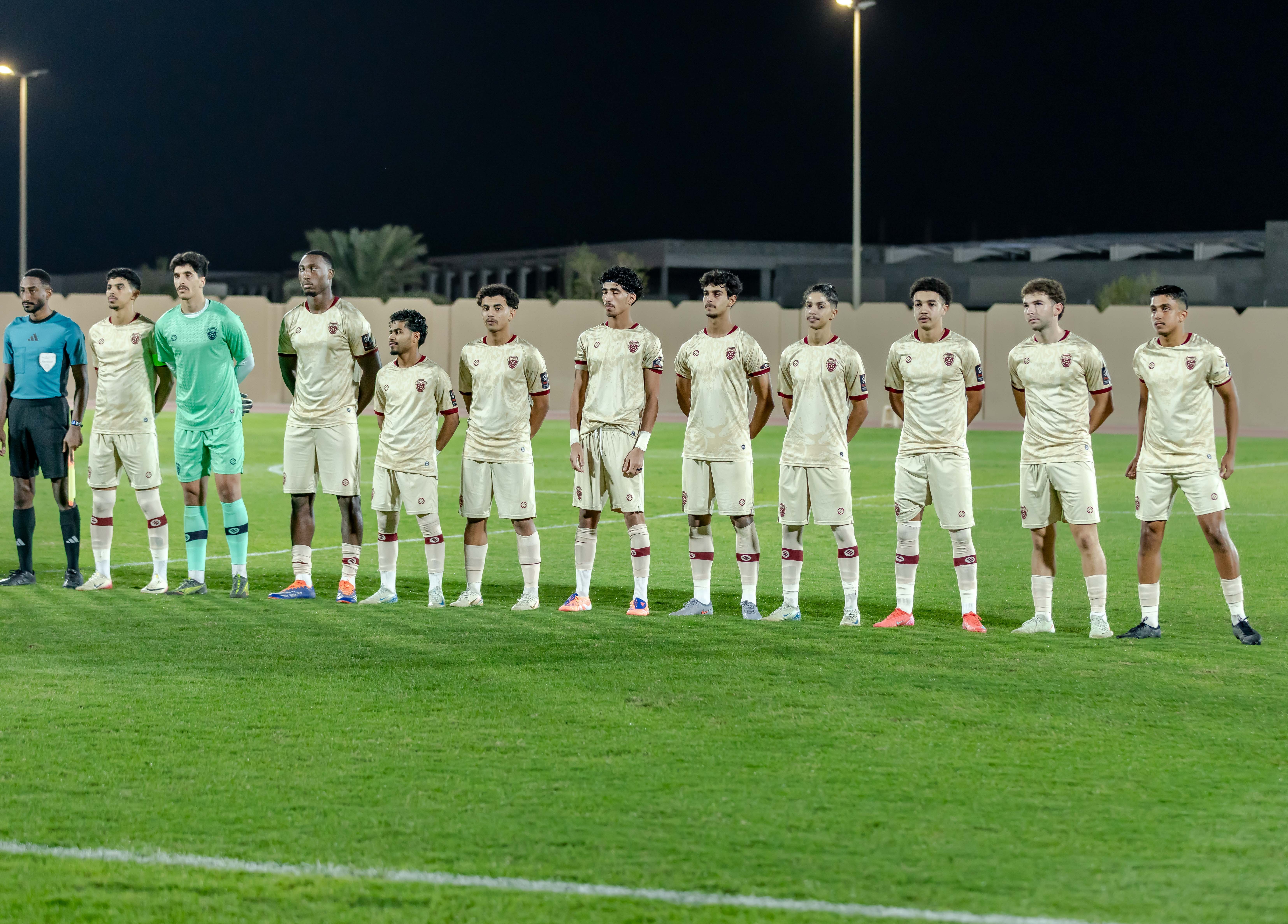 الفيحاء تحت ٢١ سنة يتعادل إيجابياً بهدفين أمام القادسية