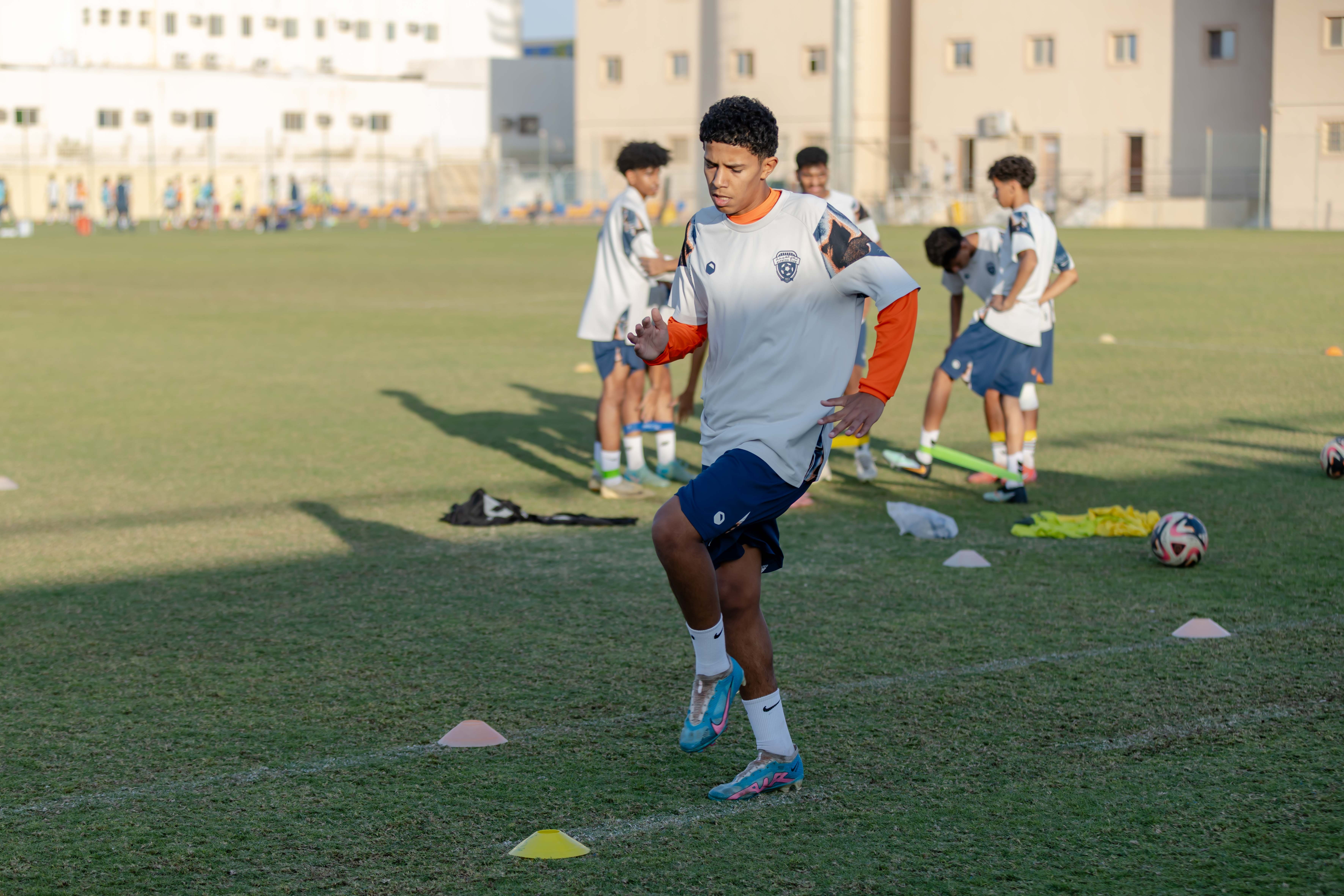 الفيحاء تحت 16 سنة يجري تمرينه الرئيس لمواجهة نظيره نادي العلا