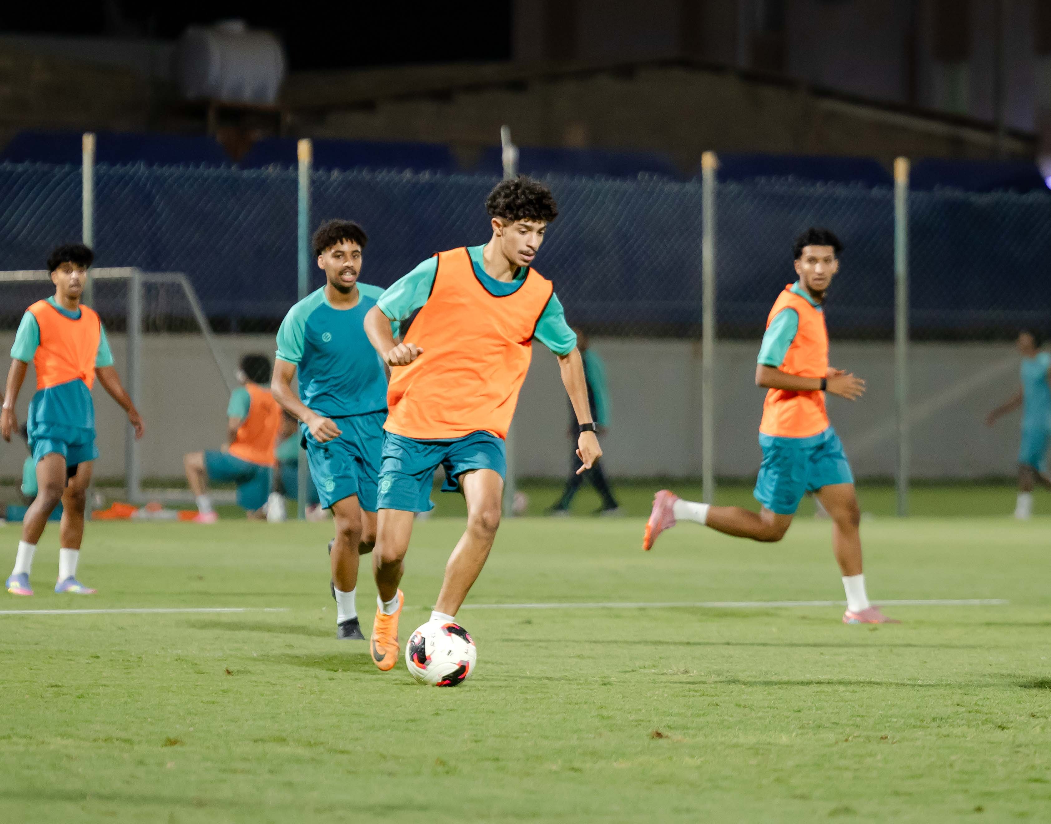 الفيحاء U21 يُجري تمرينه الرئيس استعدادًا لملاقاة النجمة .