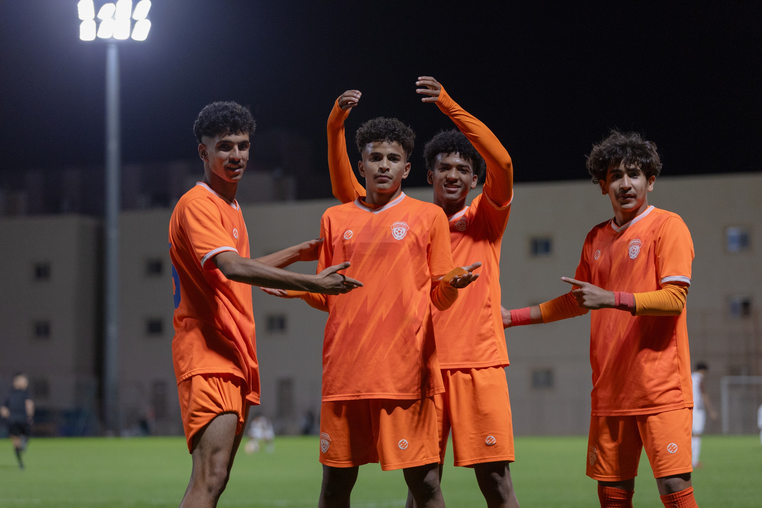 الفيحاء تحت 16 سنة يتعادل ايجابياً امام نظيره نادي أحد