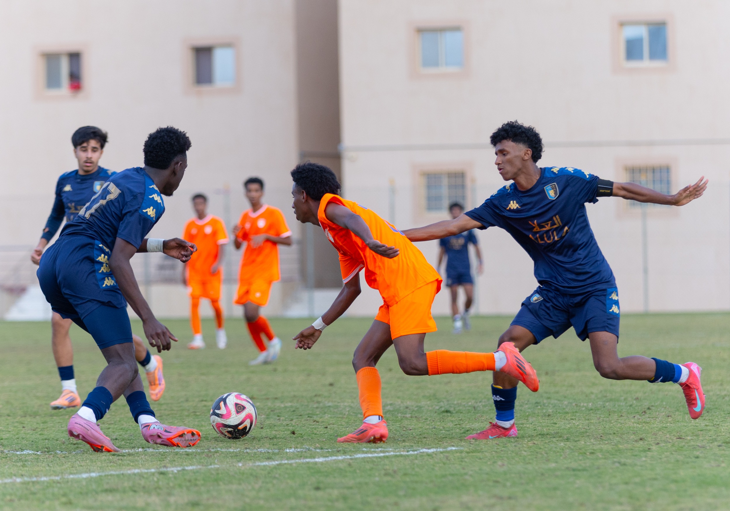 الفيحاء تحت 18 سنة يكسب لقاء نظيرة نادي العلا