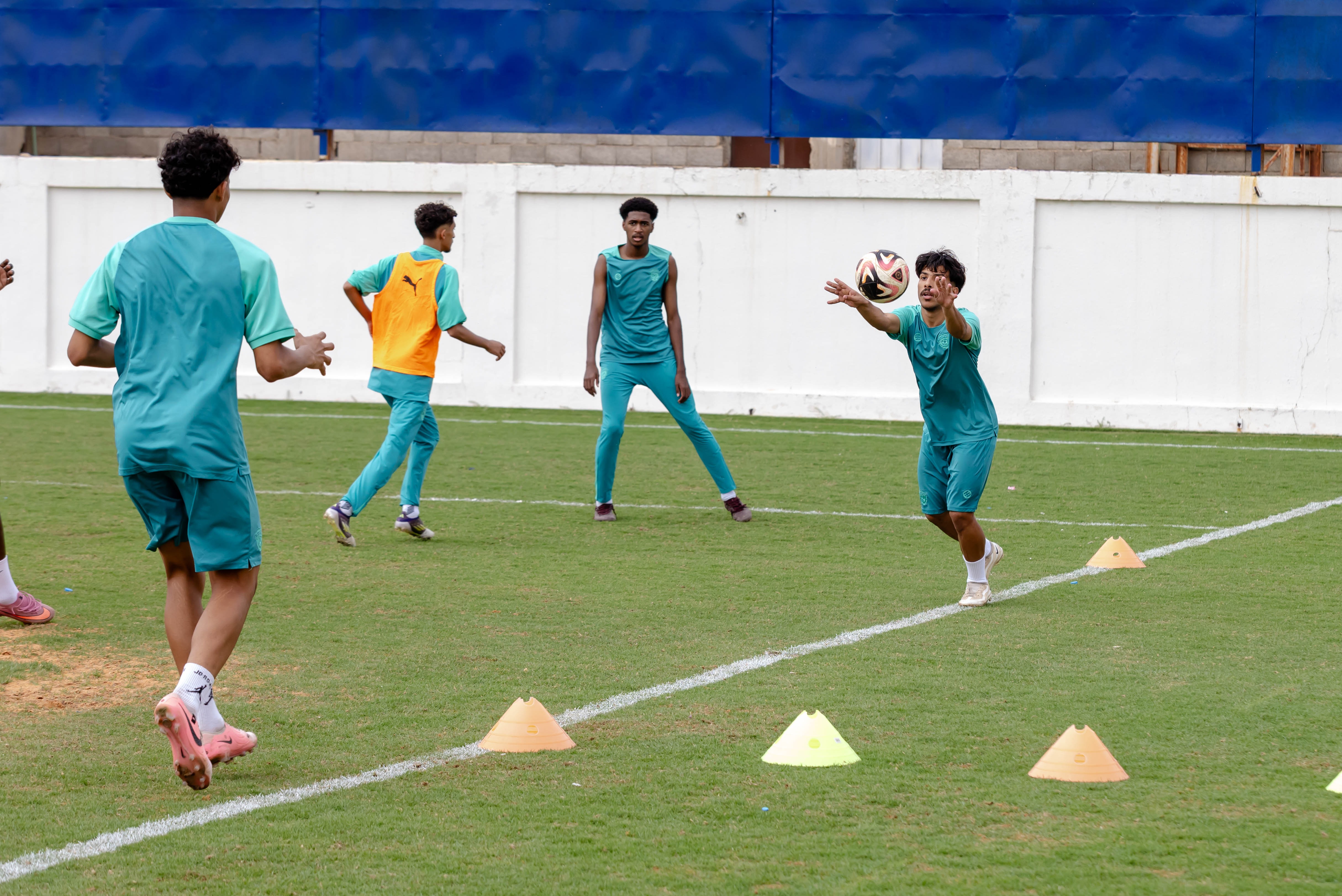 الفيحاء يجري تمرينه الرئيس لمواجهة نظيرة الوحدة