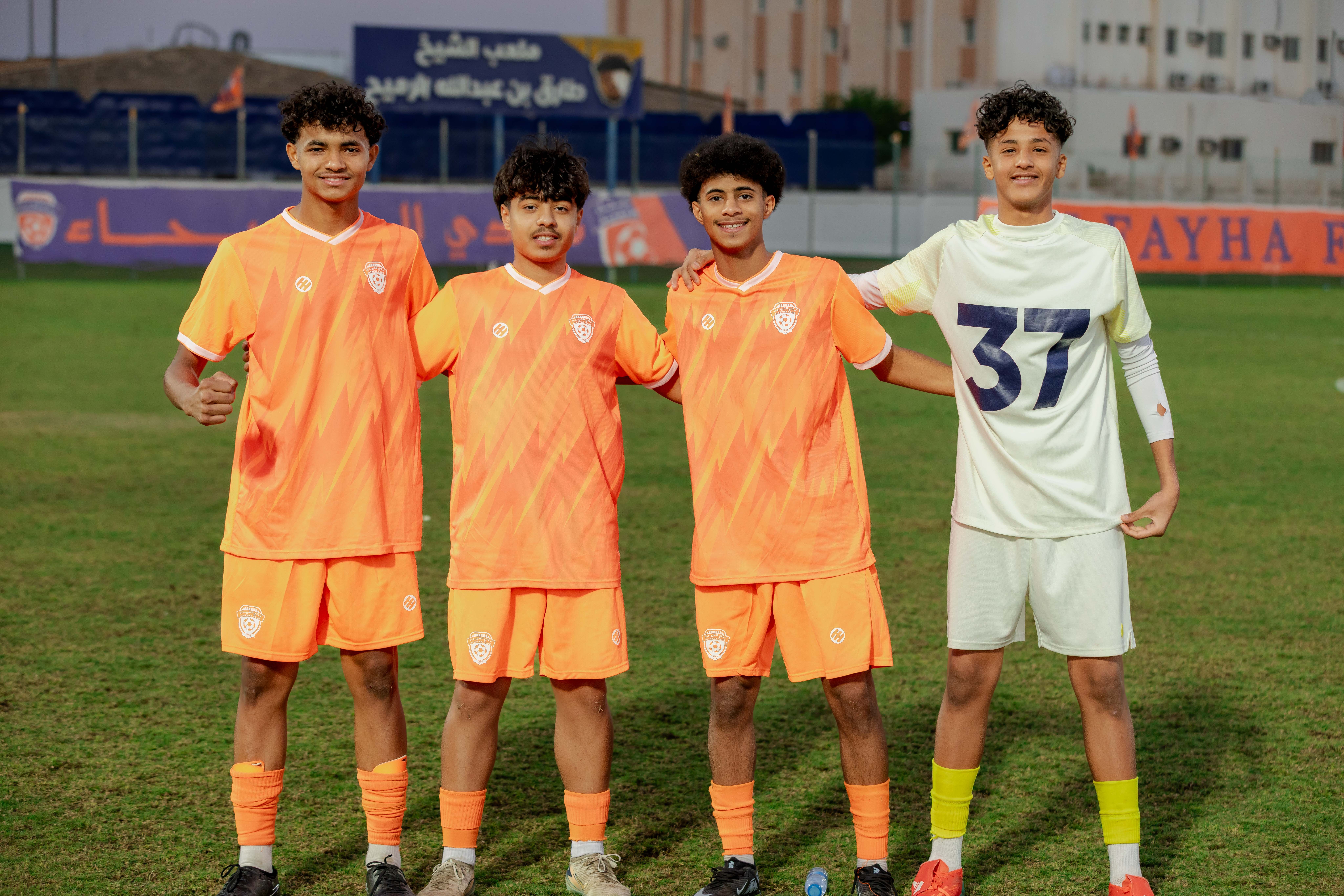 الفيحاء تحت 17 سنة يكسب لقاء نظيره نادي هجر