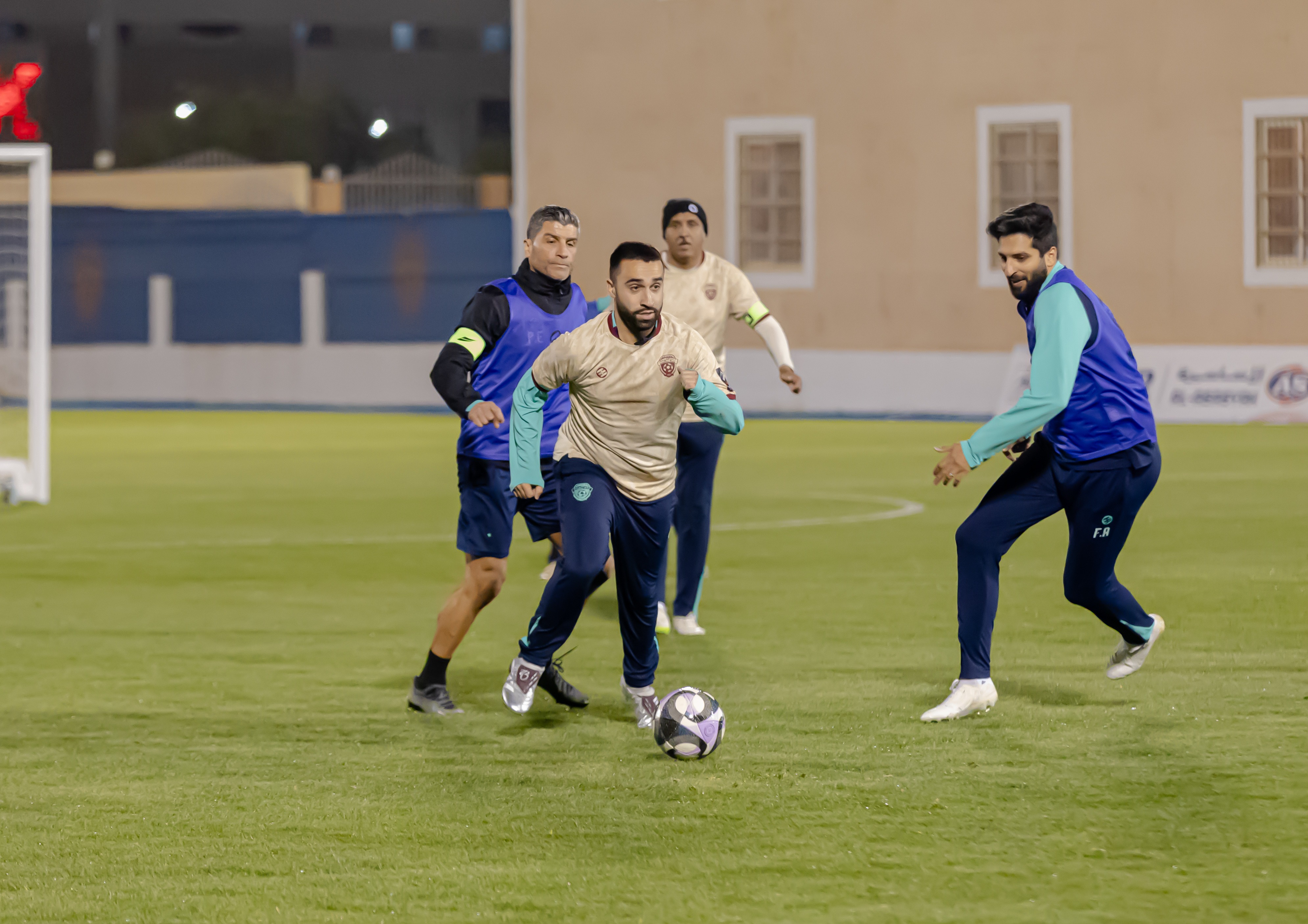 الفيحاء يقيم بطولة رمضانية لمنسوبي النادي