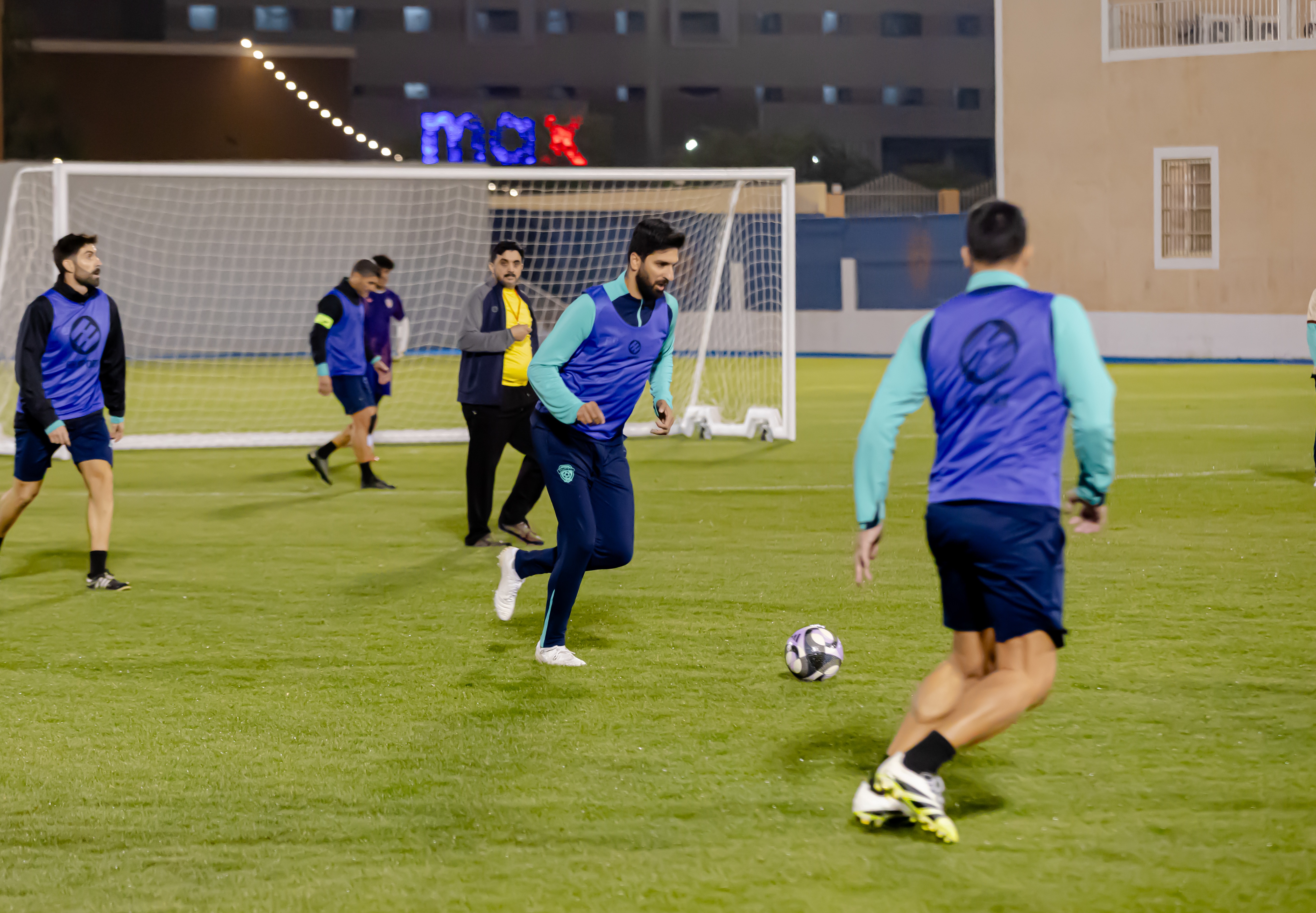 الفيحاء يقيم بطولة رمضانية لمنسوبي النادي