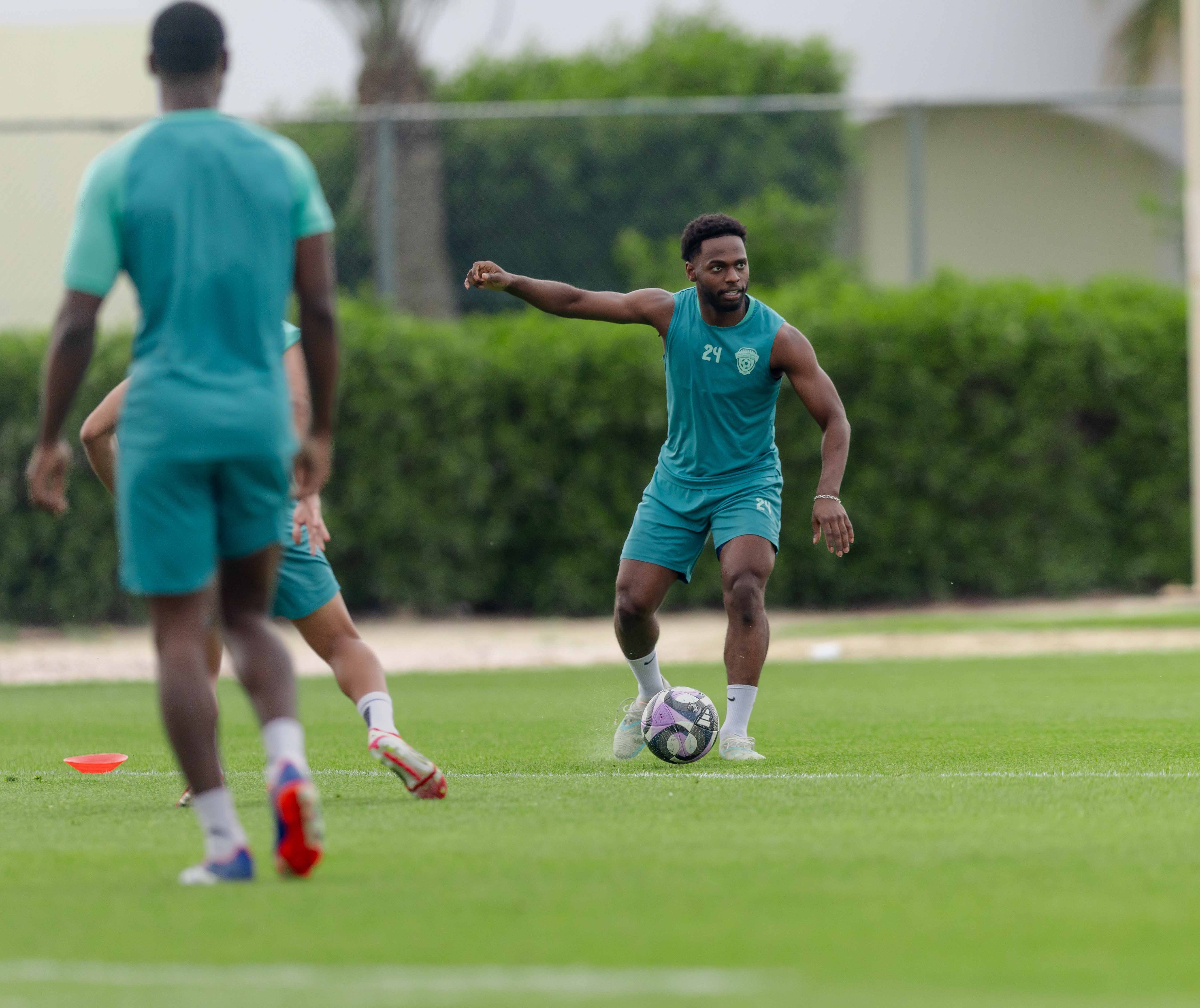 الفيحاء تحت 21 عامًا يُجري تمرينه الرئيسي استعدادًا لملاقاة القادسية .