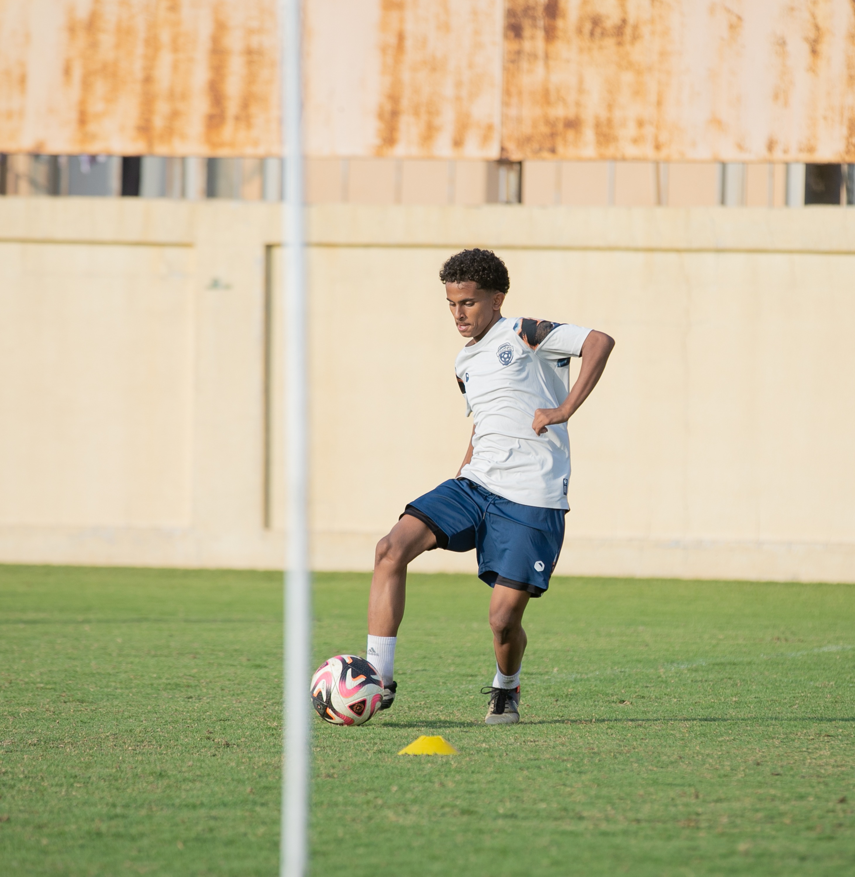 الفيحاء تحت 15 سنة يواصل تحضيراته اليومية لمواجهة نظيره نادي الأهلي