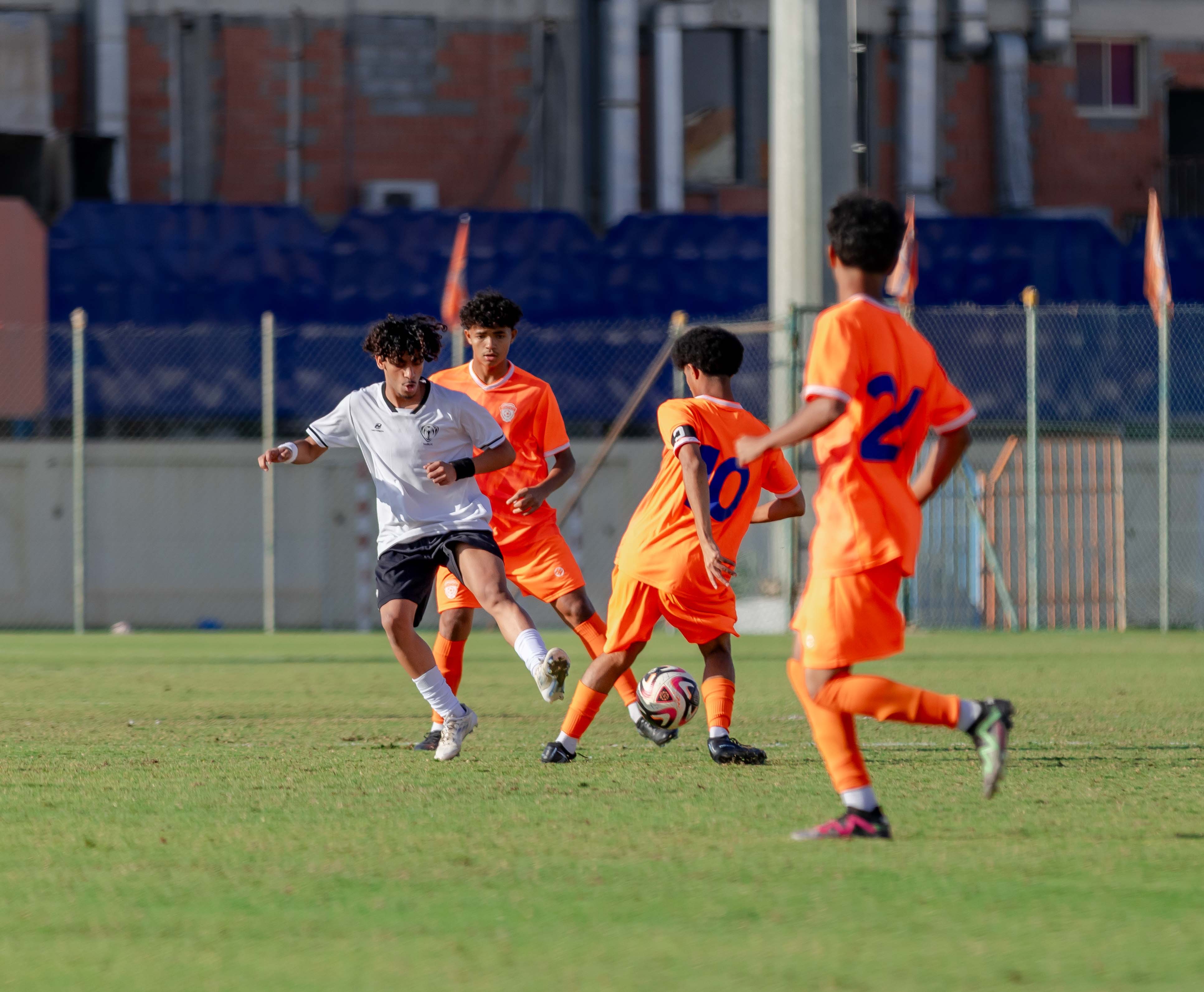 الفيحاء تحت 17 سنة يكسب لقاء نظيره نادي هجر
