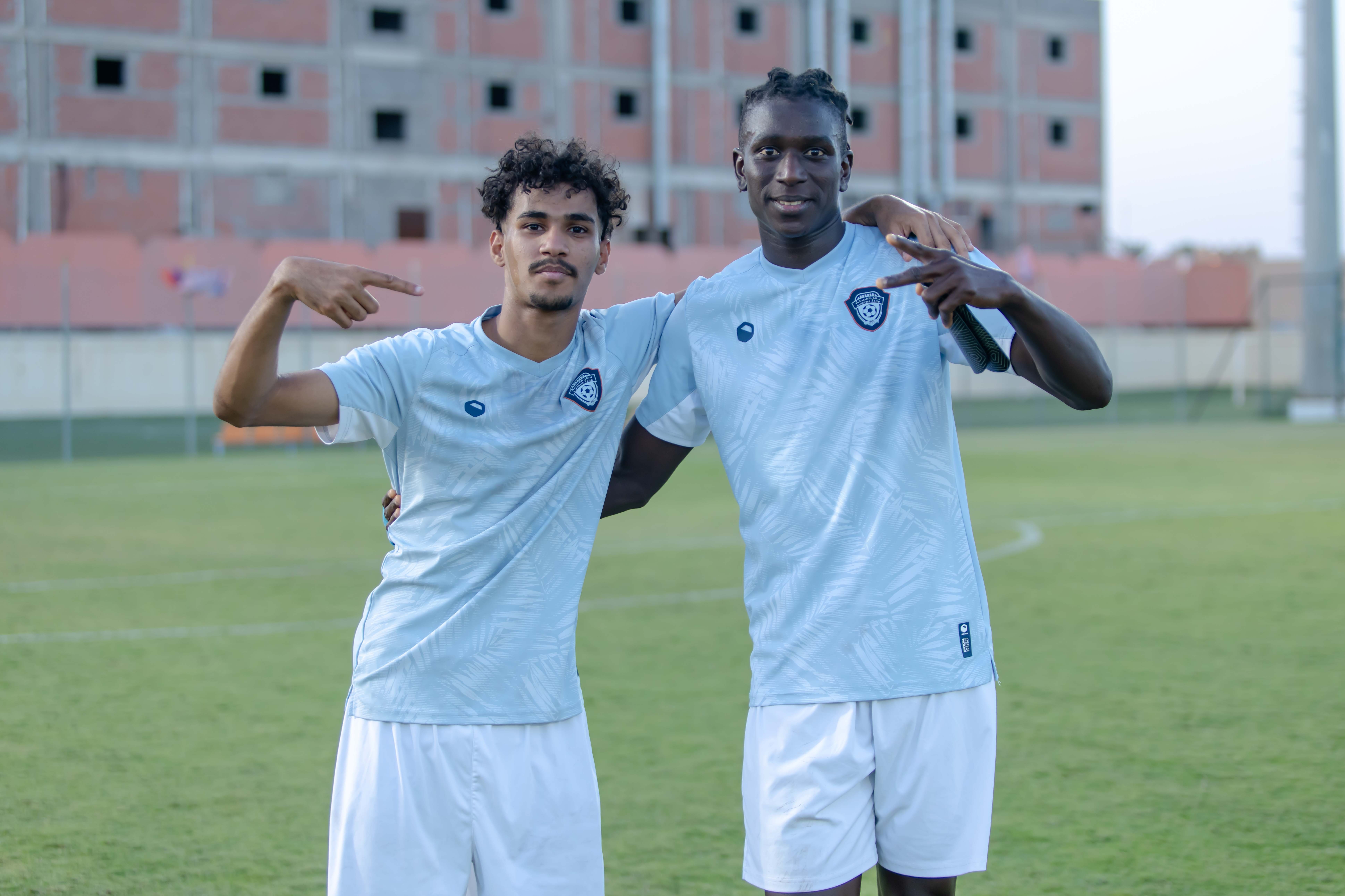 الفيحاء تحت 18 سنة يكسب لقاء نظيرة نادي العروبة