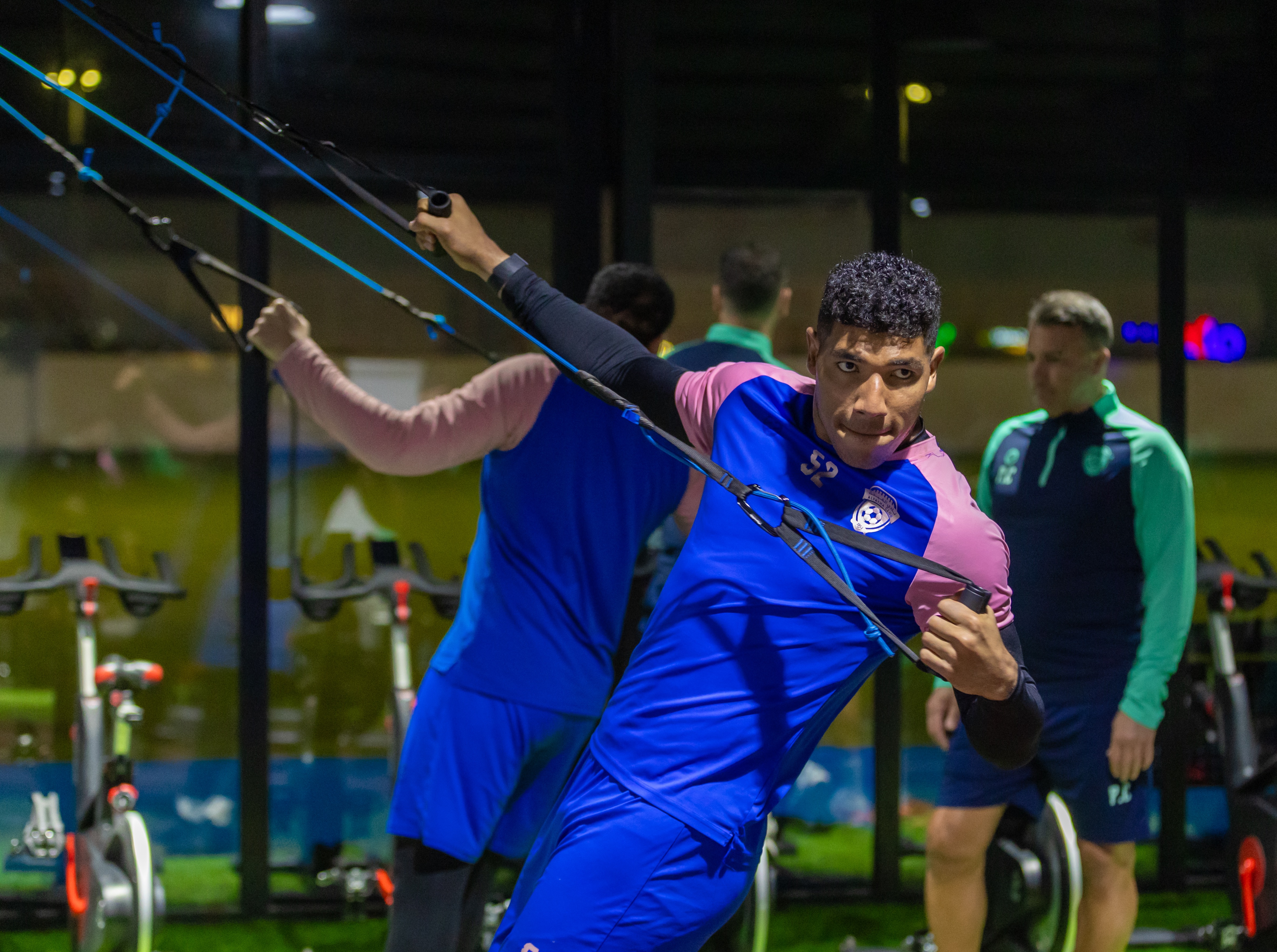 الفيحاء يستأنف تدريباته في مقر النادي بالمجمعة