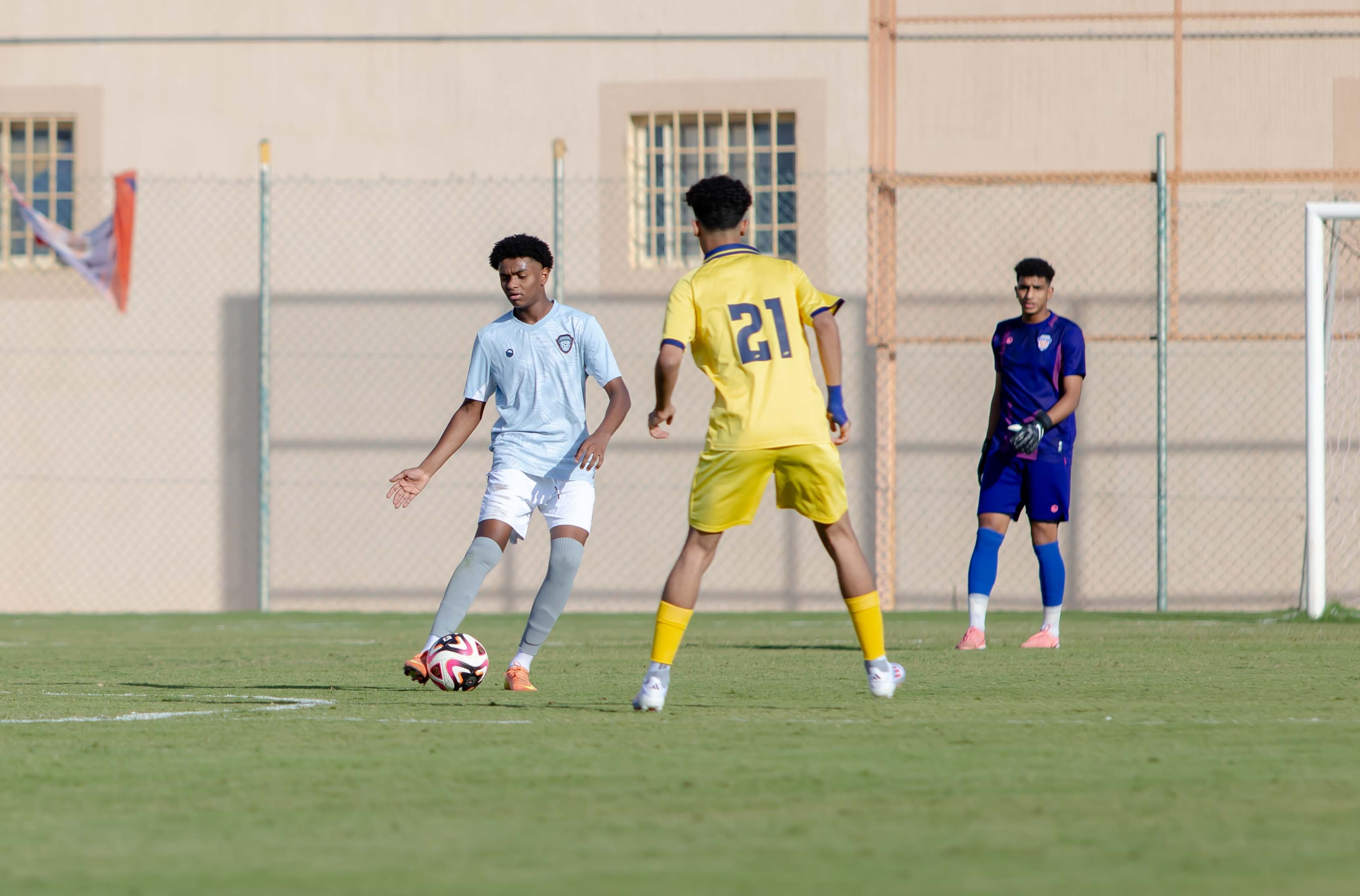 الفيحاء تحت 18 سنة يكسب لقاء نظيرة نادي العروبة