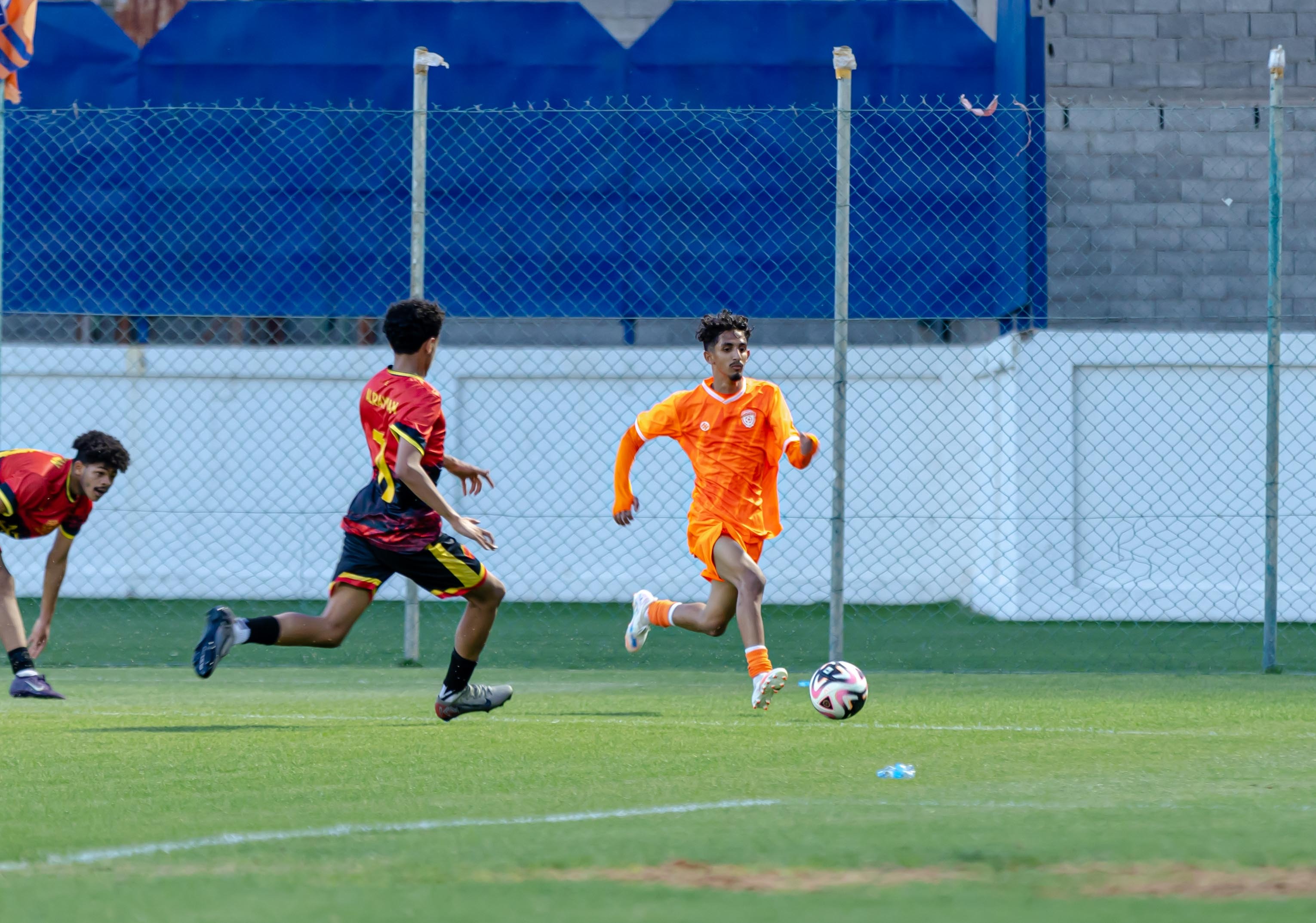 الفيحاء تحت 17 سنة يكسب لقاء نظيرة نادي الريان