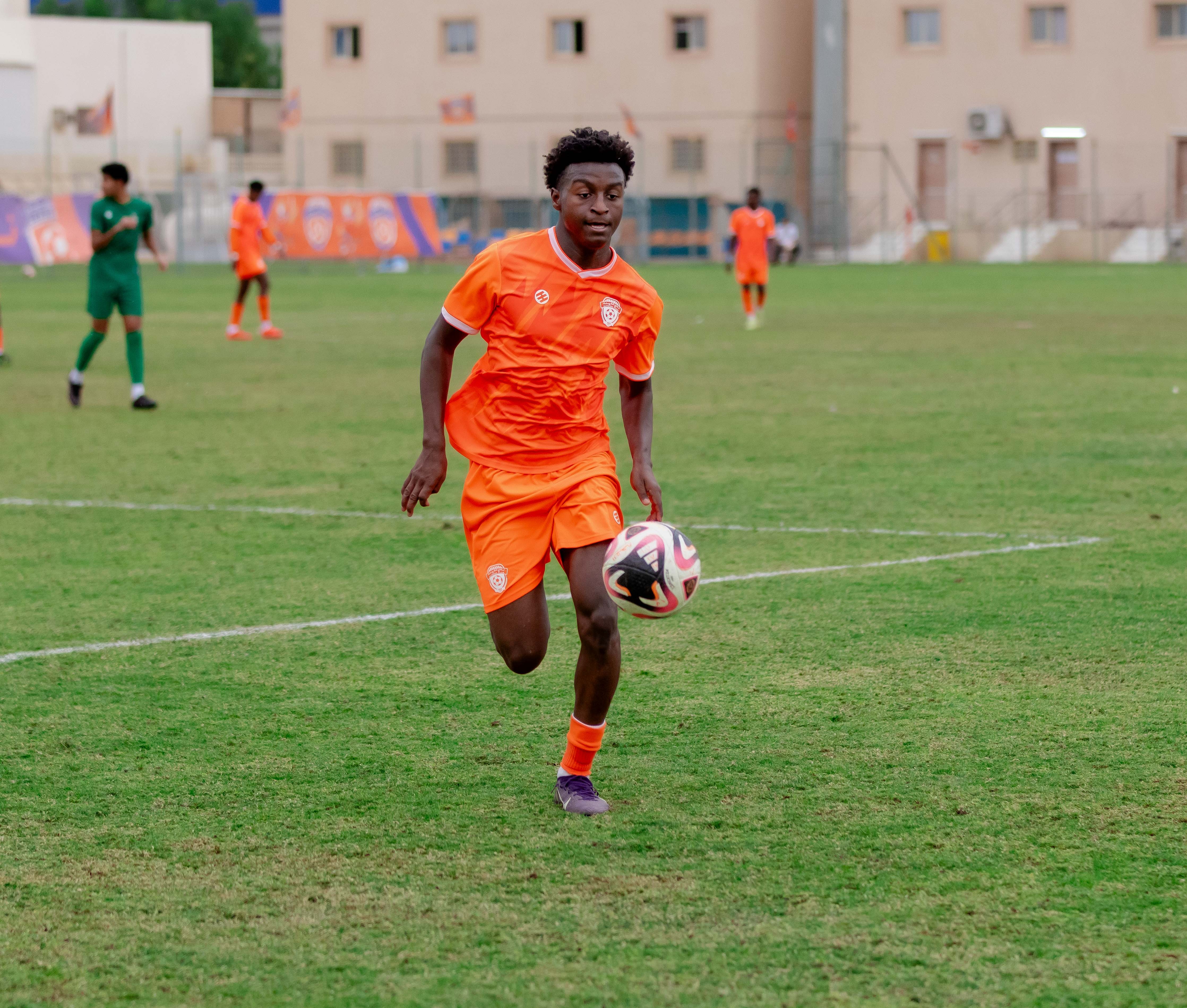 الفيحاء تحت 17 سنة يكسب لقاء نظيره نادي النجمة