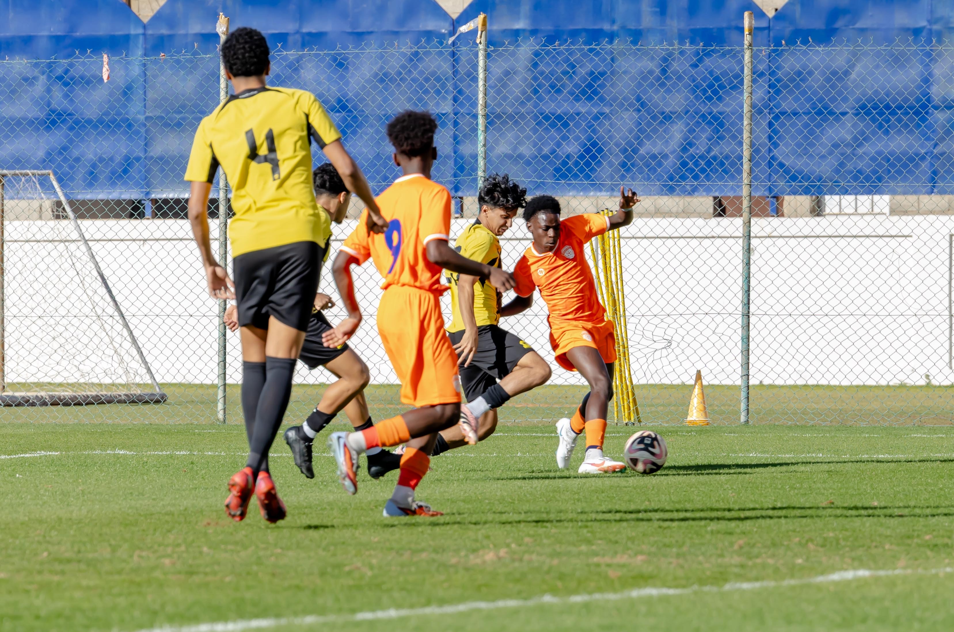 الفيحاء تحت 18 سنة يخسر لقاء نظيرة نادي الاتحاد