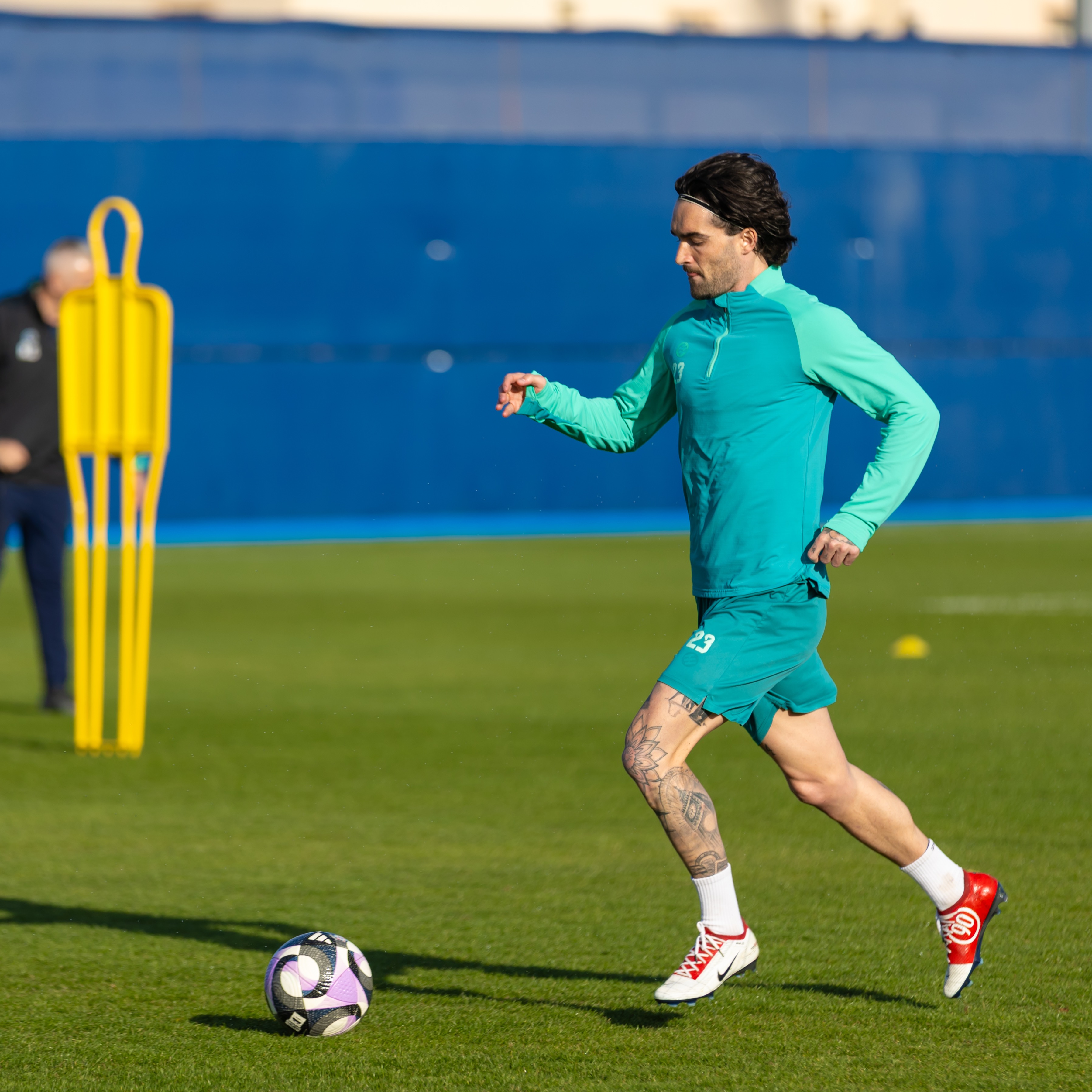 الفيحاء يجري مرانه الرئيس لمواجهة الهلال