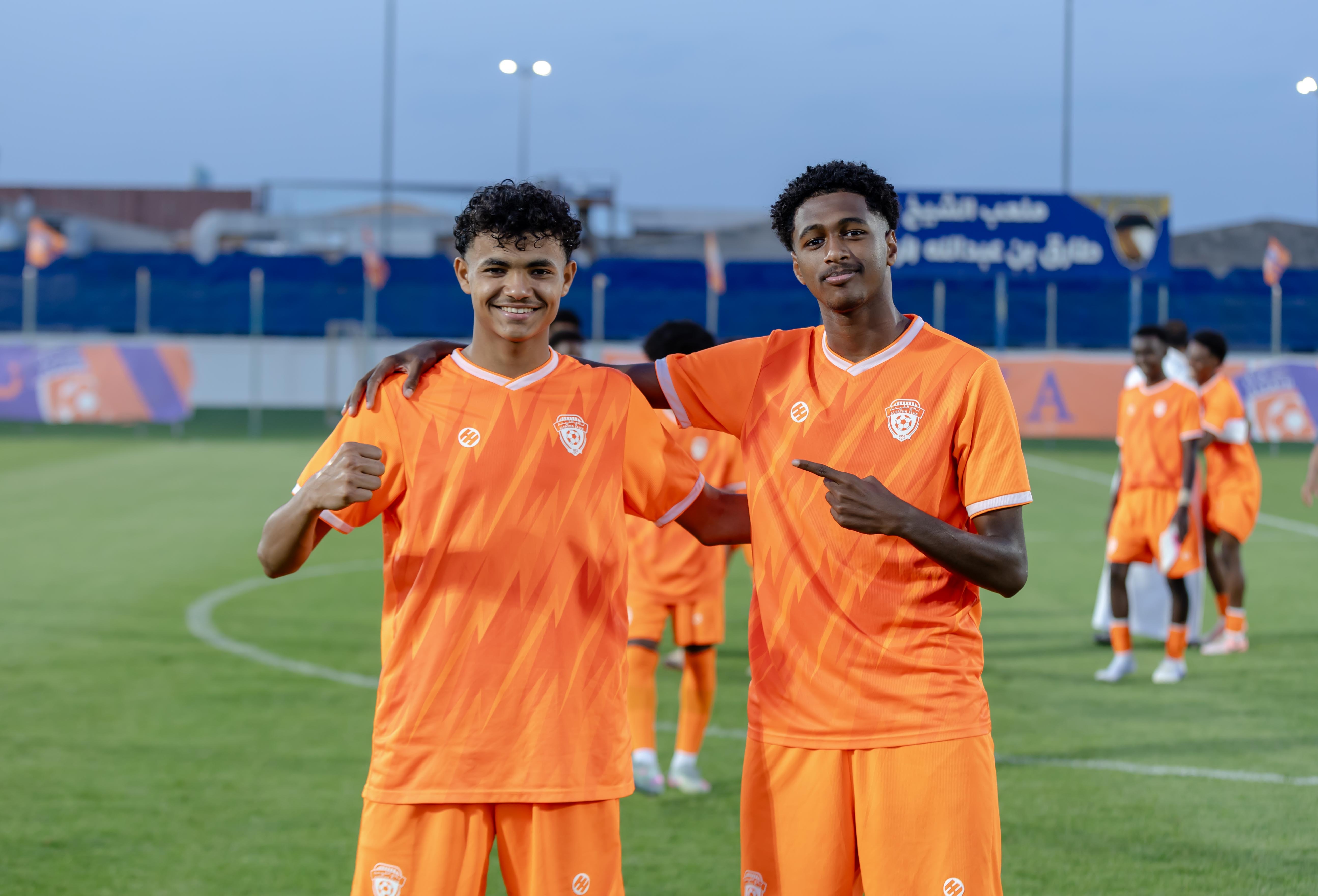 الفيحاء تحت 17 سنة يكسب لقاء نظيرة نادي الريان